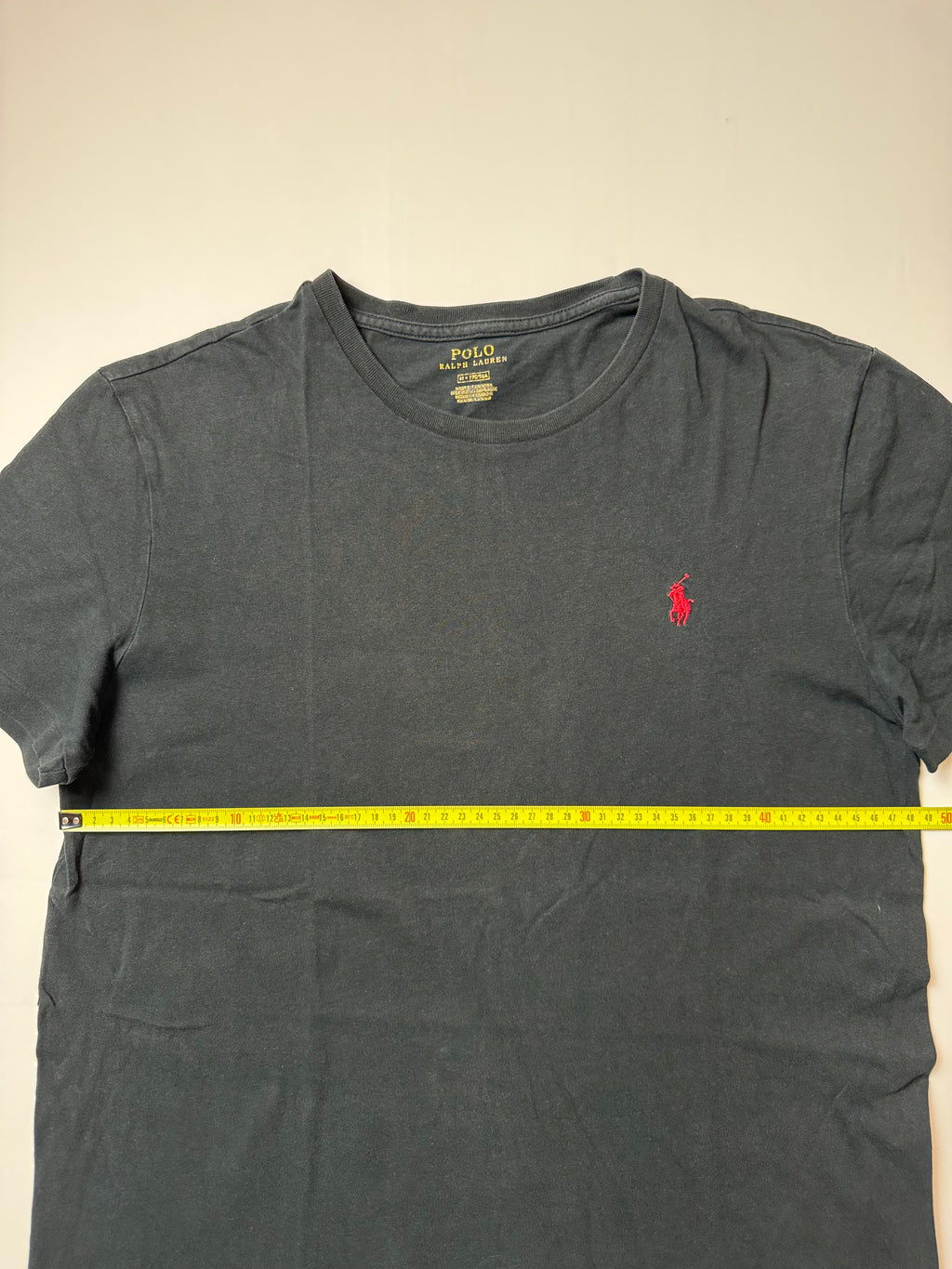 Polo Ralph Lauren Black T-Shirt (M)    *Használt - Kiváló