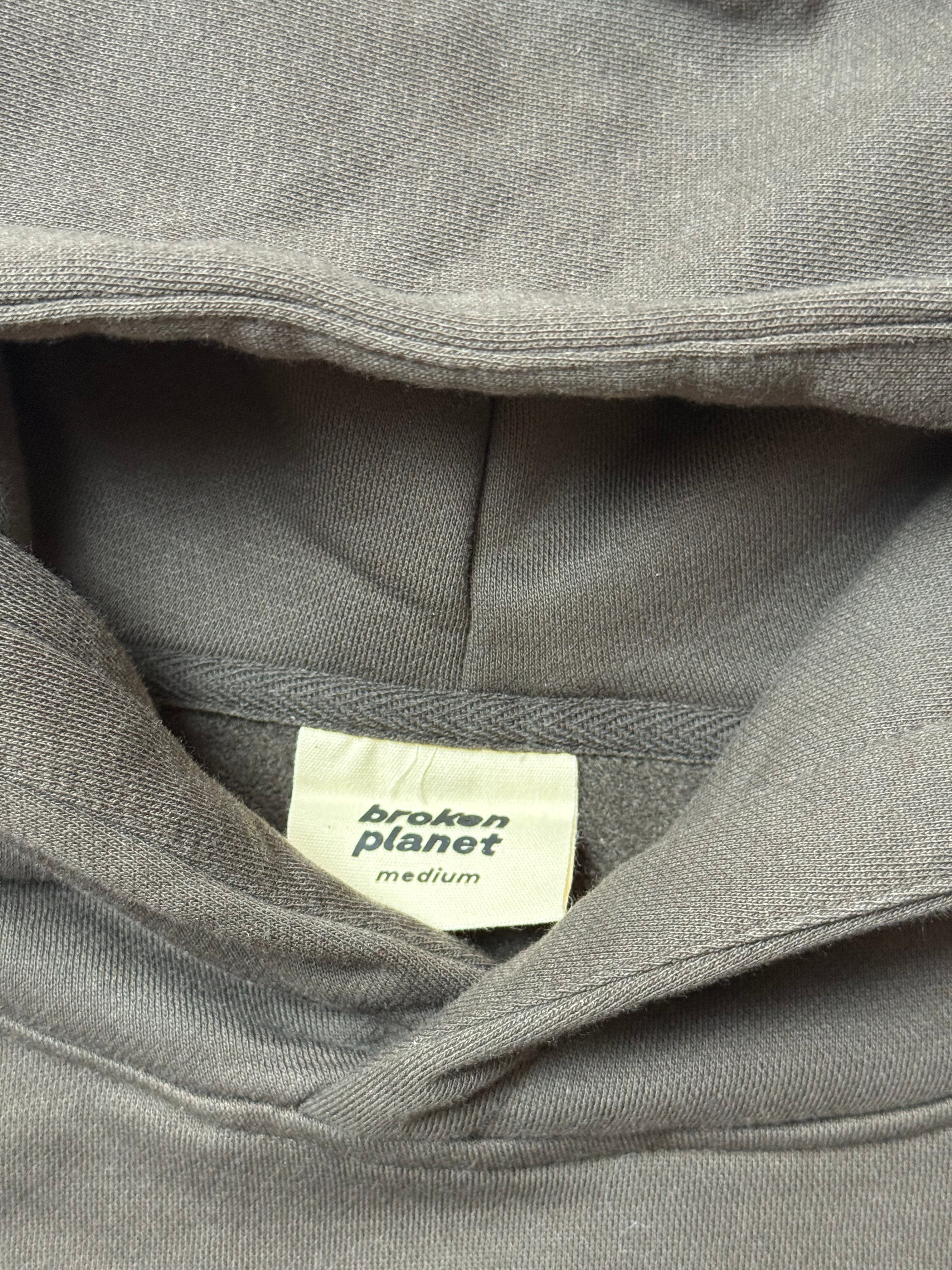 Broke Planet Hoodie (M)   *Használt - Kiváló