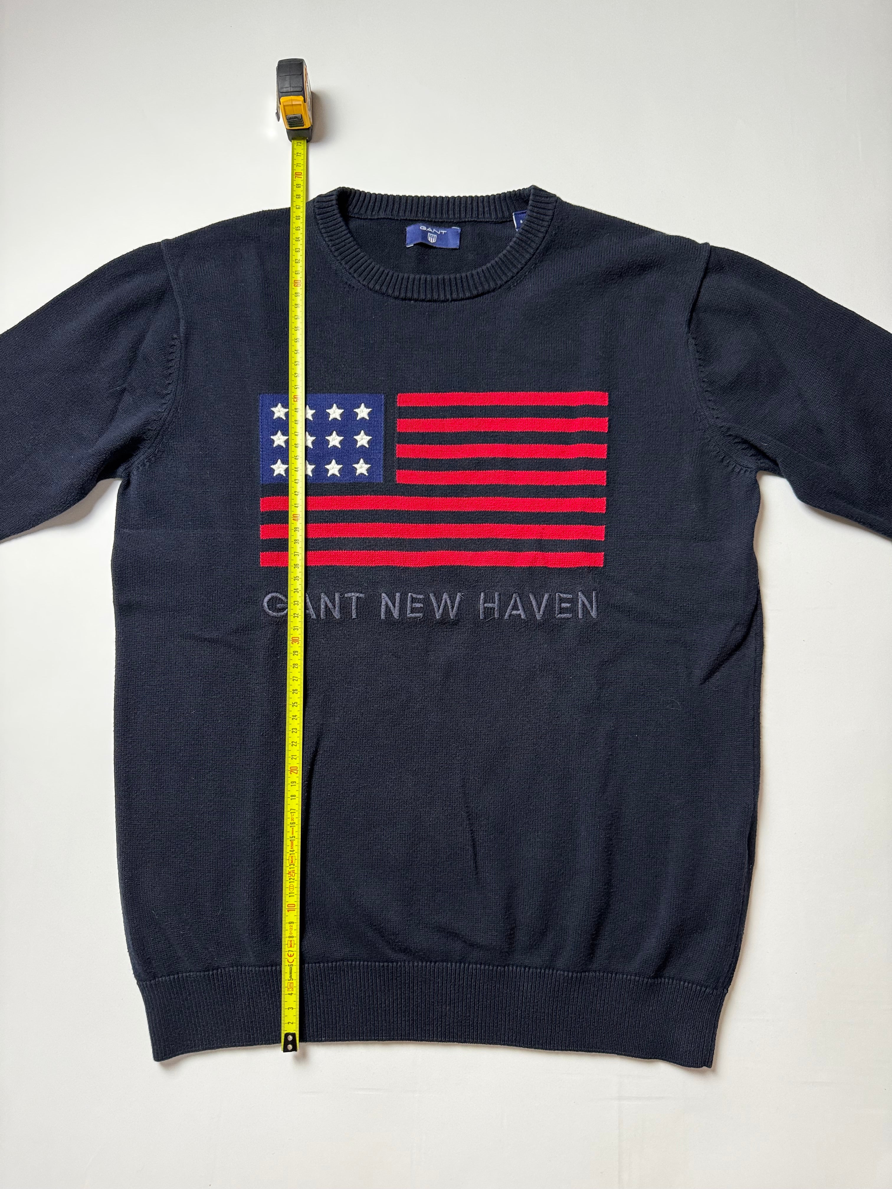 Gant Navy Blue Sweater (M) *Használt - Kiváló
