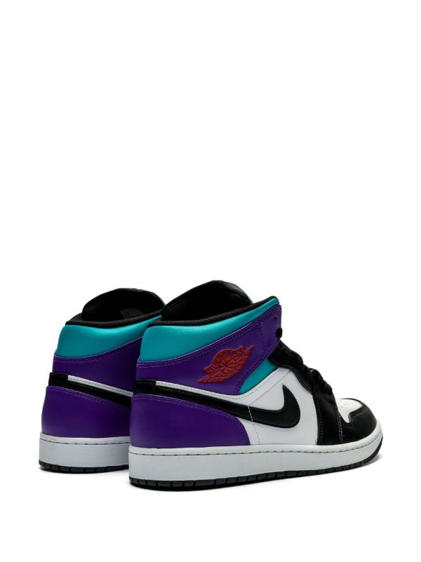 Air Jordan 1 Mid Aqua