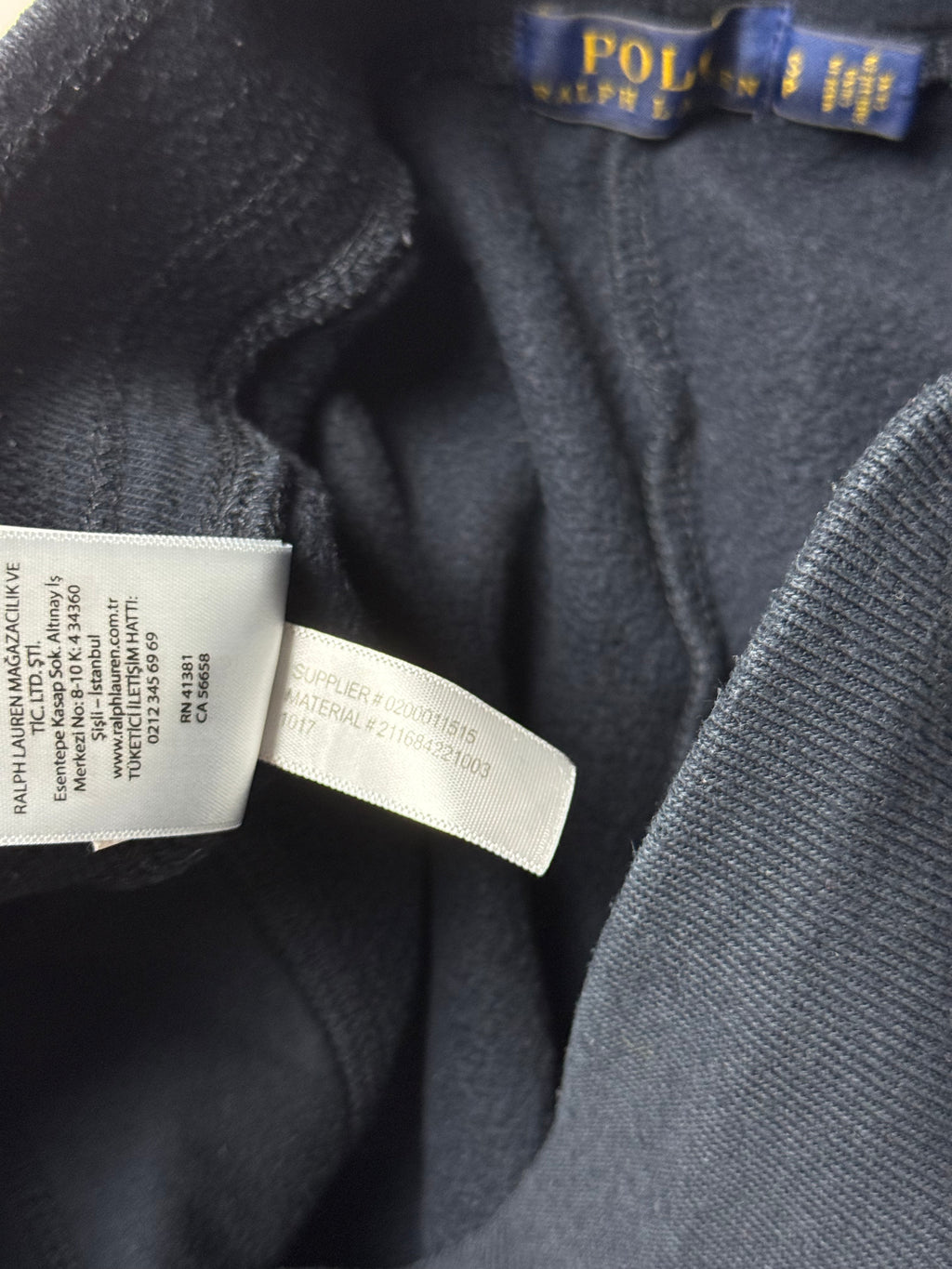 Polo Ralph Lauren Navy Blue Sweatpants    *Used
