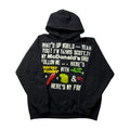 Travis Scott x McDonald’s Black Hoodie (M)      *Gebraucht - Ausgezeichneter Zustand