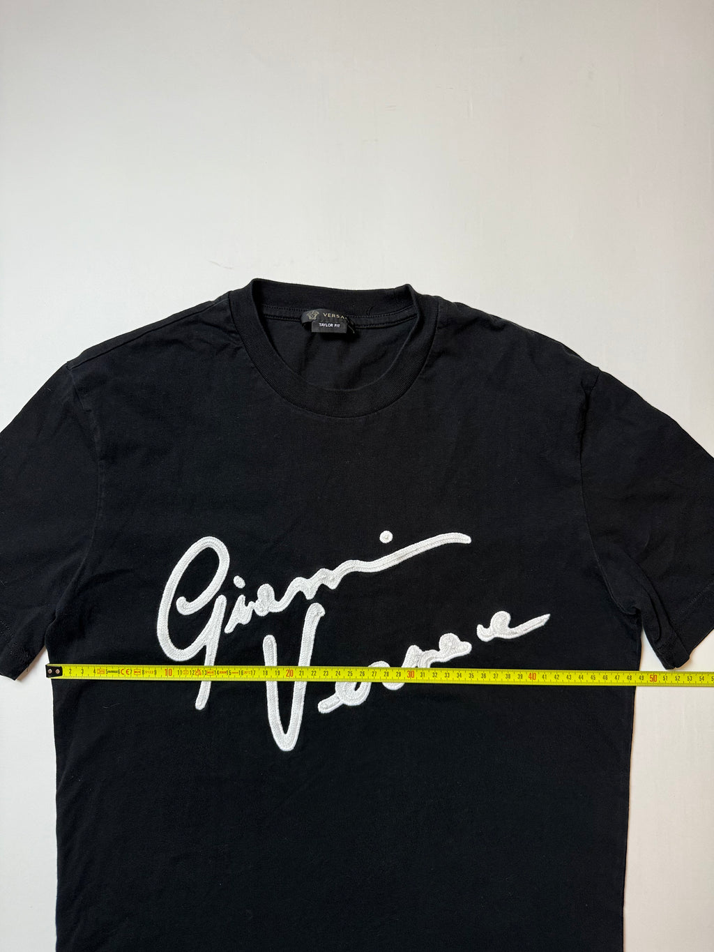 Versace Black T-Shirt (M)       *Használt - Kiváló