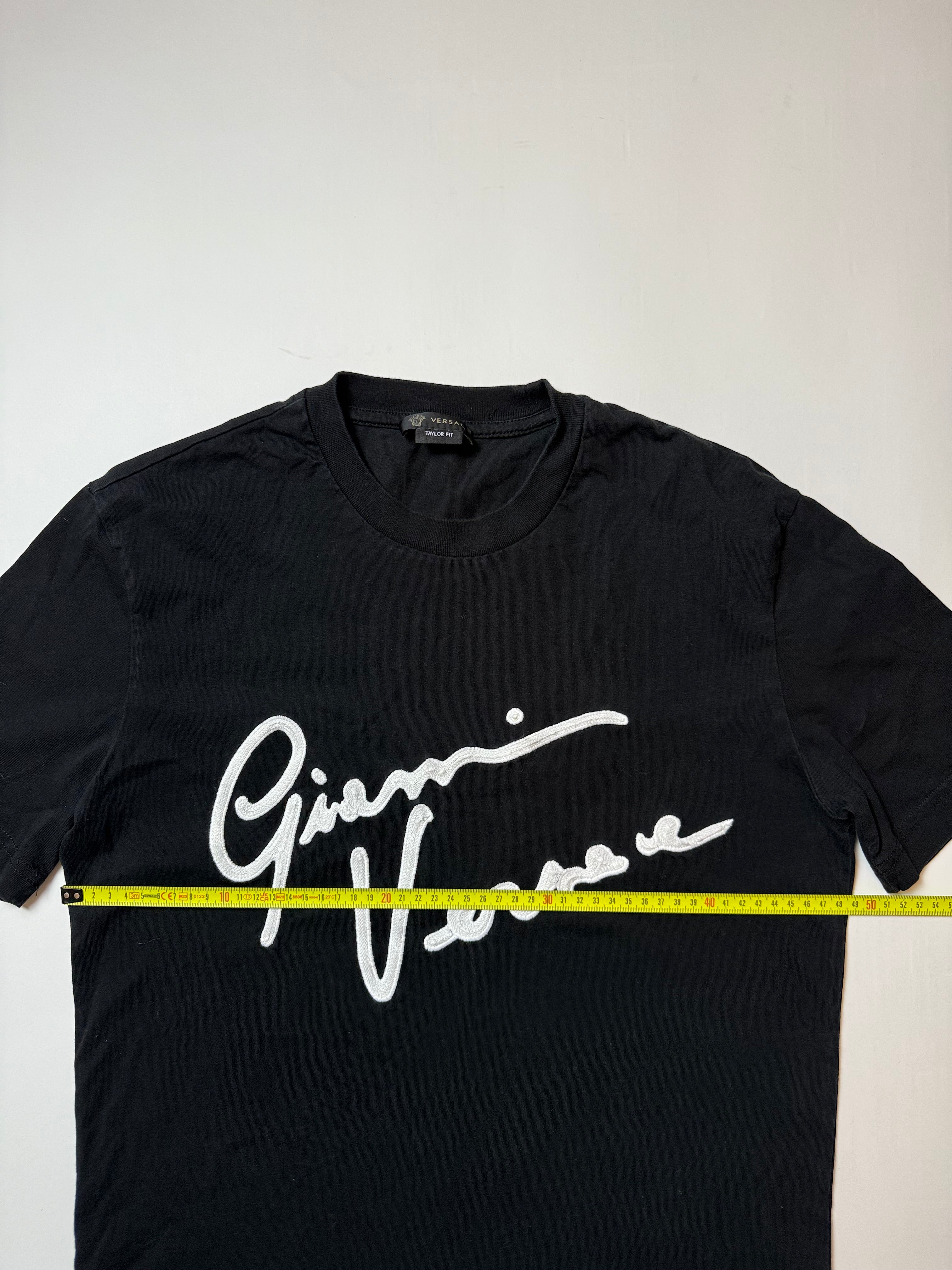 Versace Black T-Shirt (M)       *Használt - Kiváló