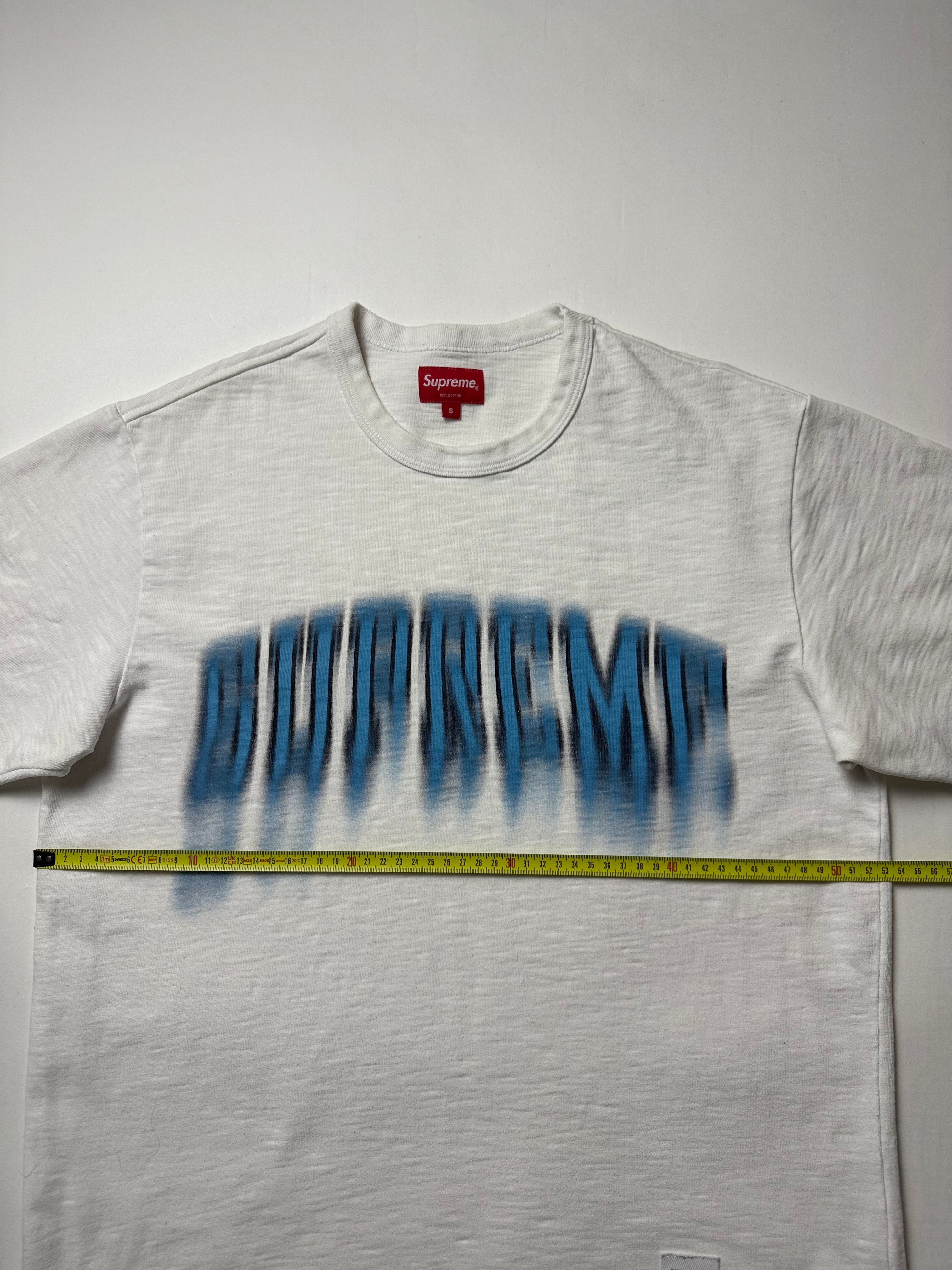 Supreme White T-Shirt (S)      *Használt - Kiváló