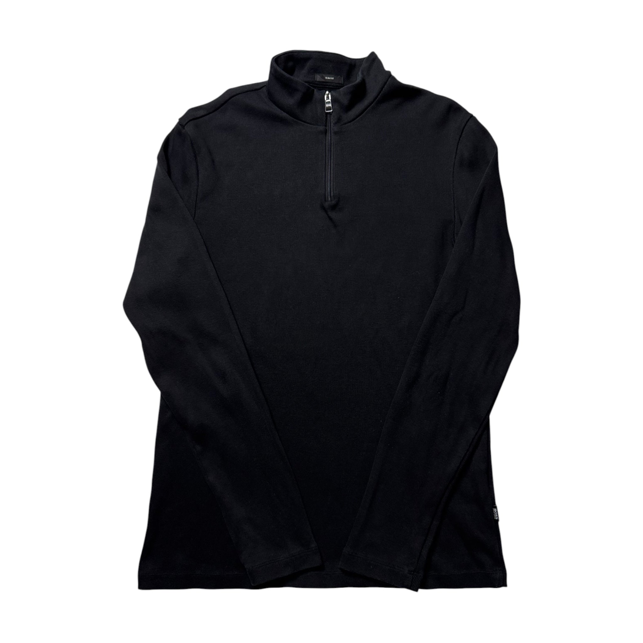 Hugo Boss Quarter Zip Sweater (S) *Használt - Kiváló
