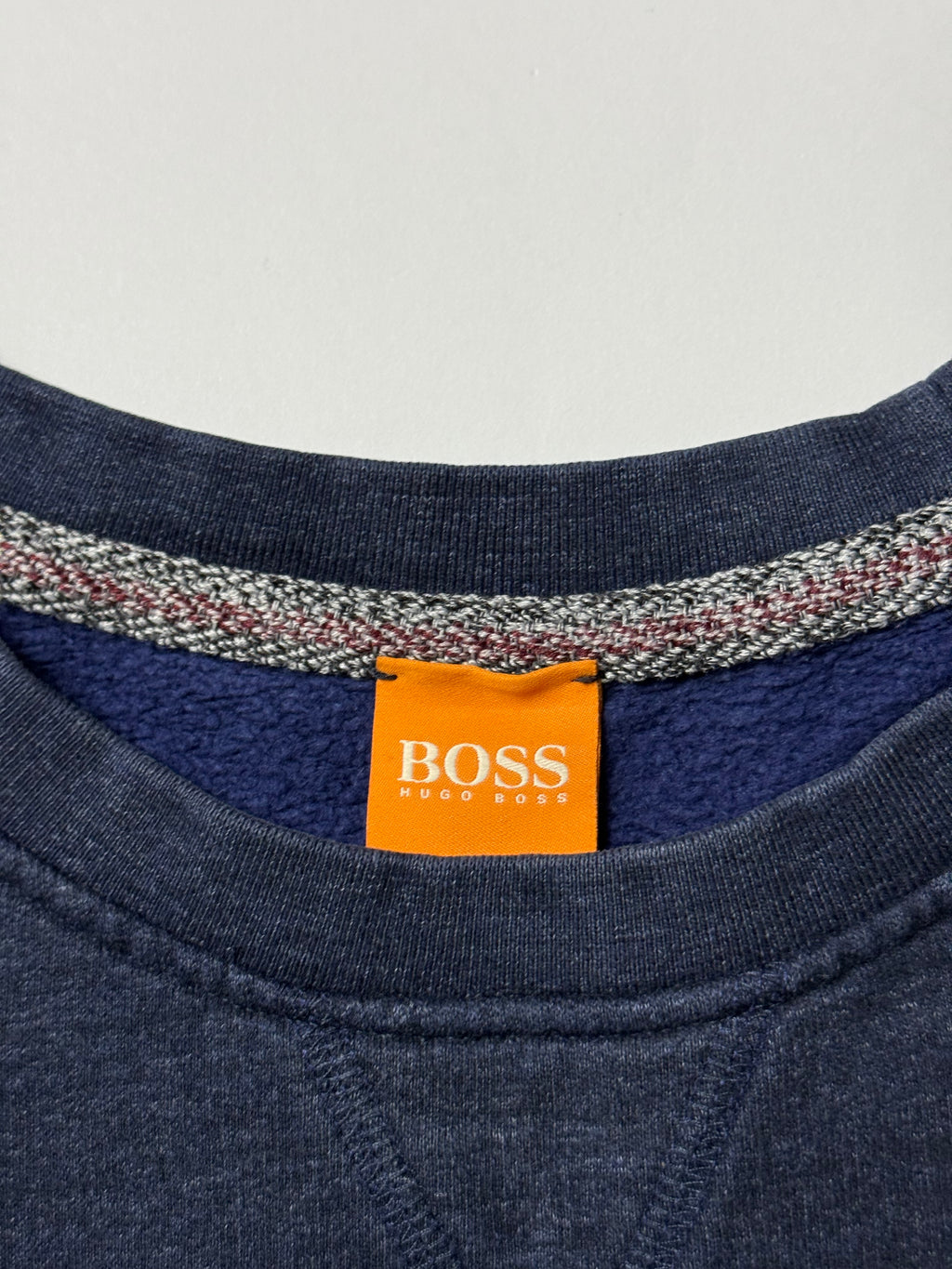 Hugo Boss Navy Blue Sweater (M) *Használt - Kiváló
