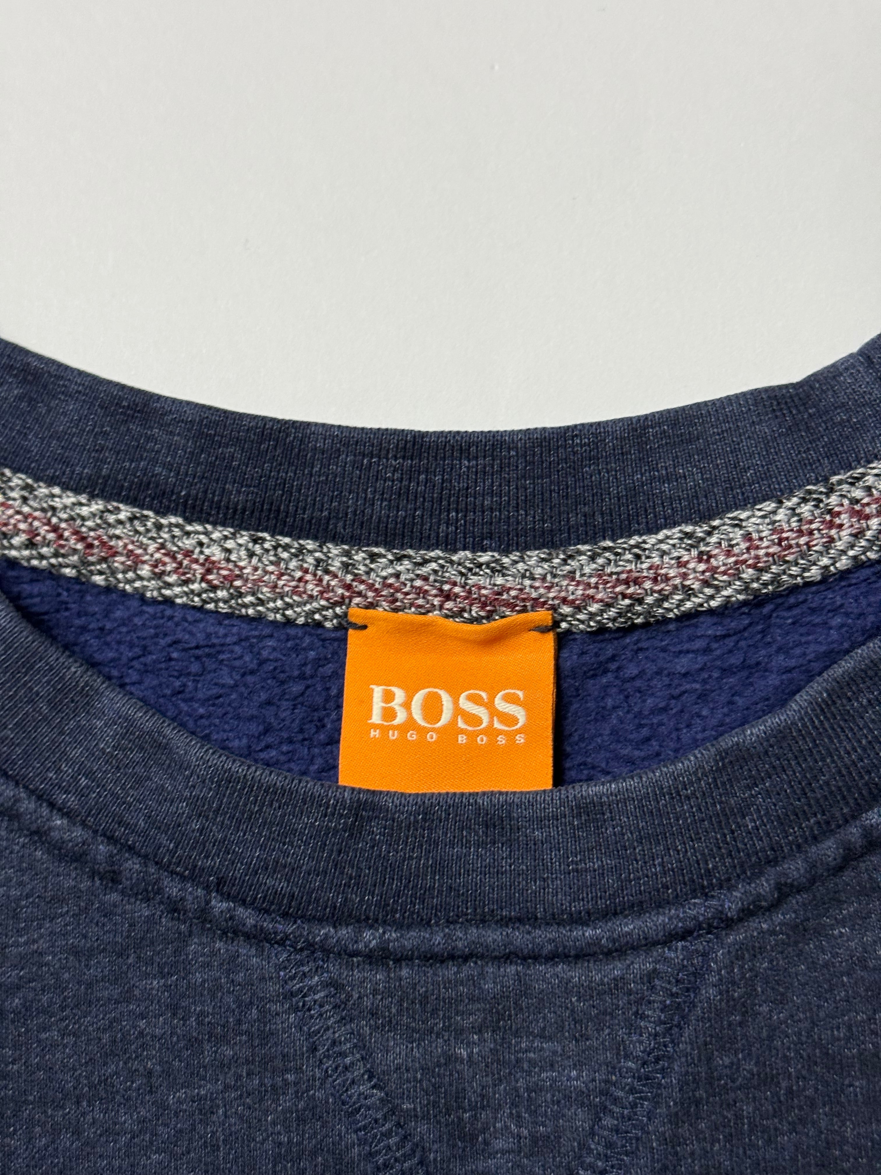 Hugo Boss Navy Blue Sweater (M) *Használt - Kiváló