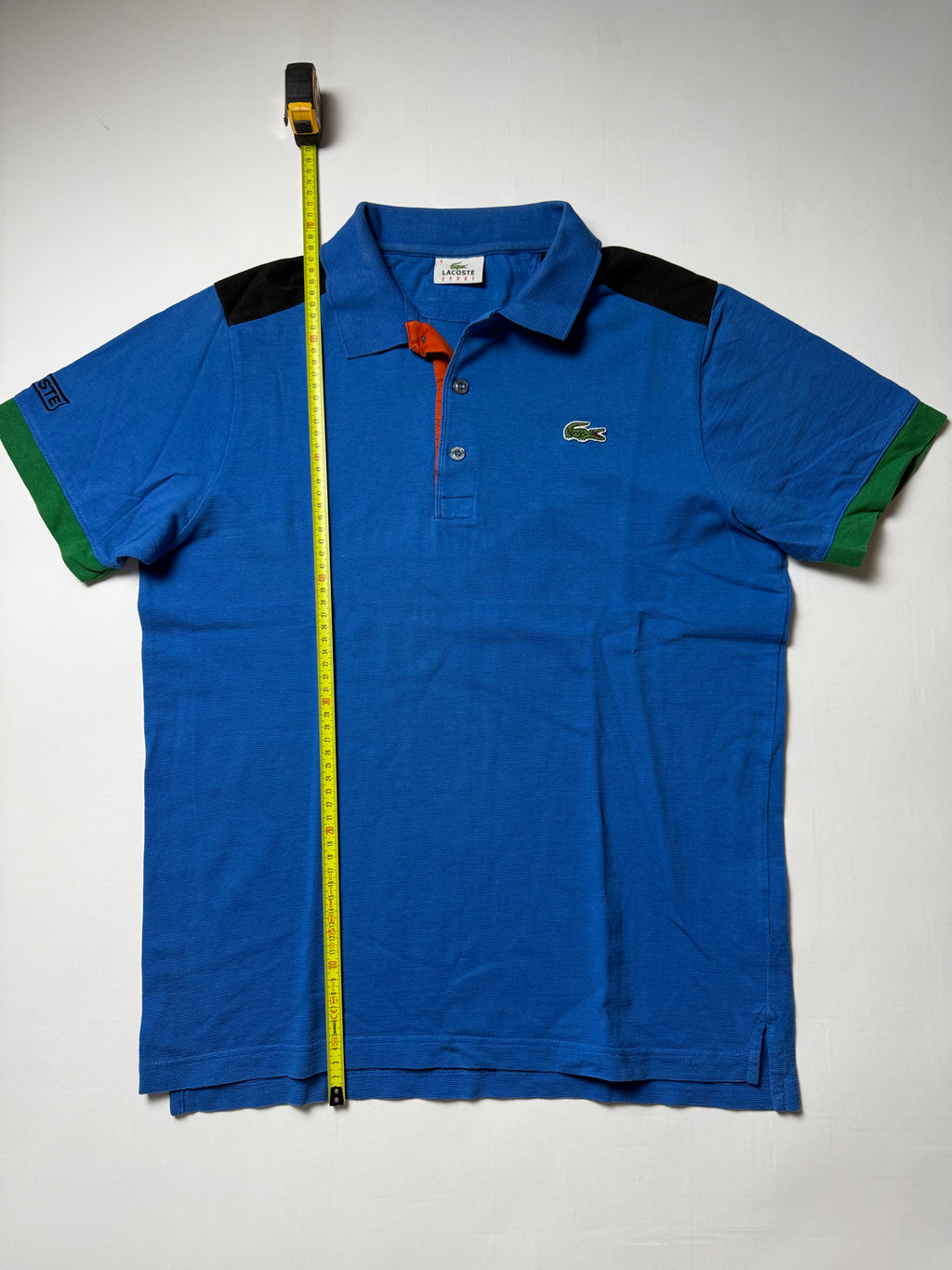 Lacoste blaues Poloshirt (M)          *Gebraucht – Ausgezeichnet