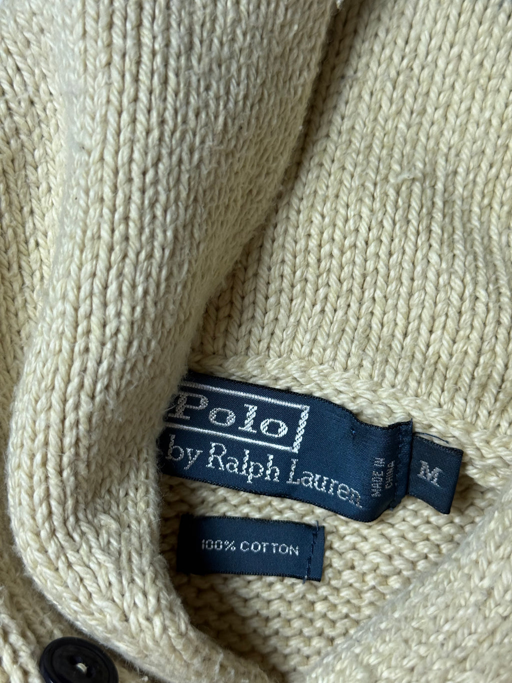 Polo Ralph Lauren Beige Sweater (M)   *Használt - Kiváló