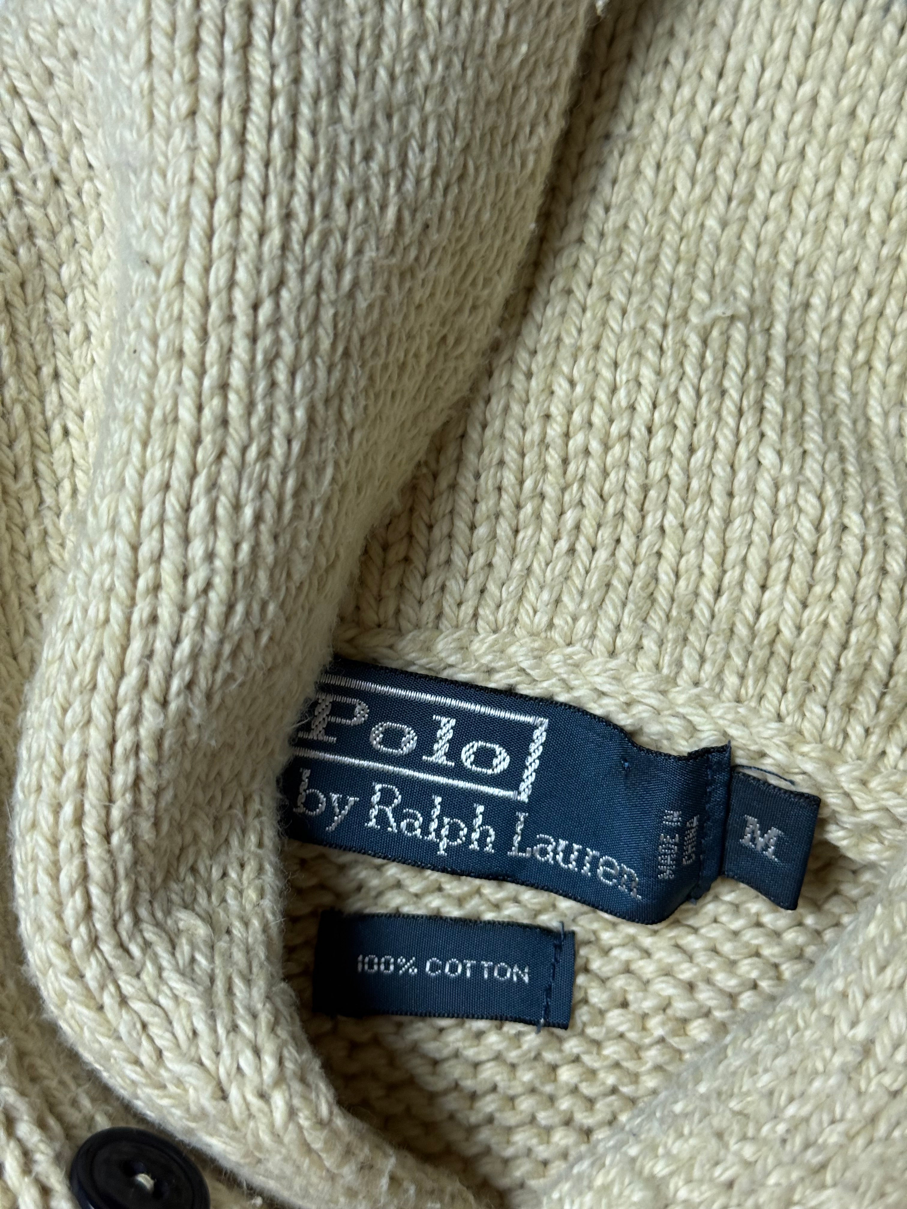 Polo Ralph Lauren Beige Sweater (M)   *Használt - Kiváló