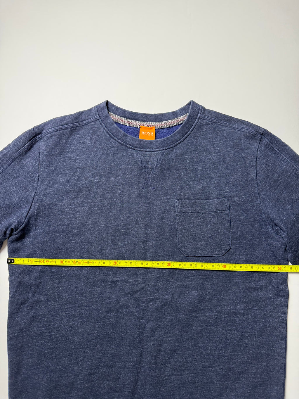 Hugo Boss Navy Blue Sweater (M) *Használt - Kiváló