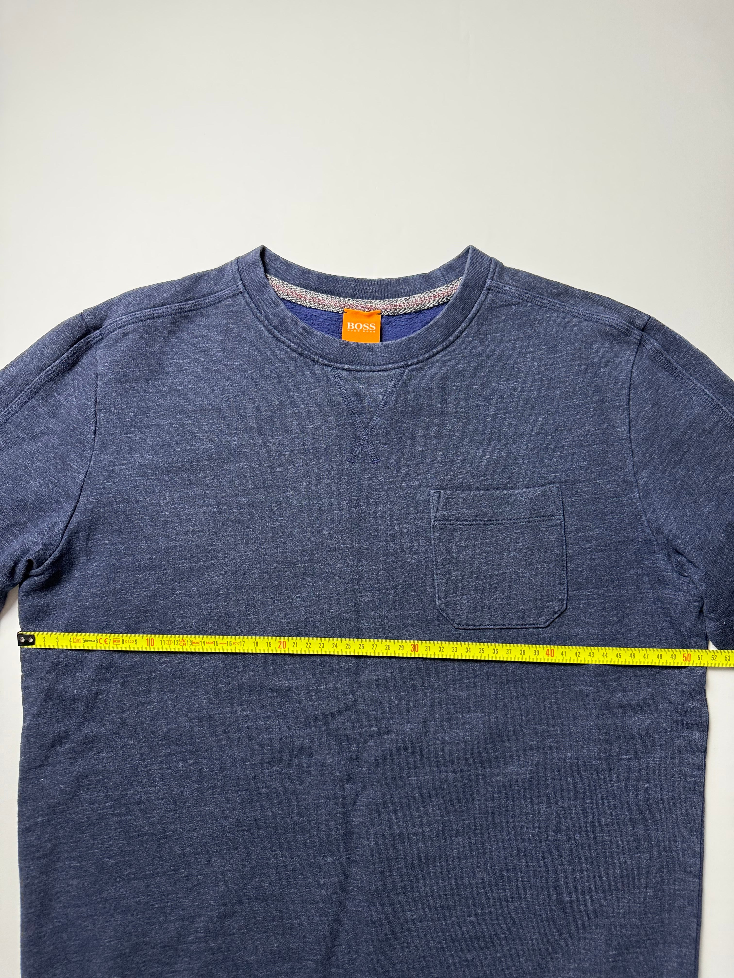 Hugo Boss Navy Blue Sweater (M) *Használt - Kiváló