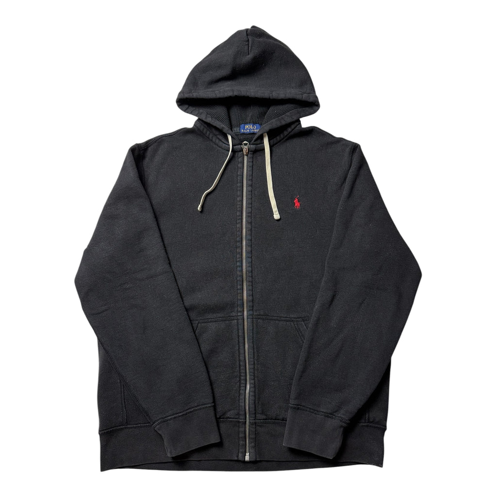 Ralph Lauren Black Hoodie (XL)  *Használt - Kiváló