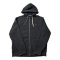 Ralph Lauren Black Hoodie (XL)  *Használt - Kiváló
