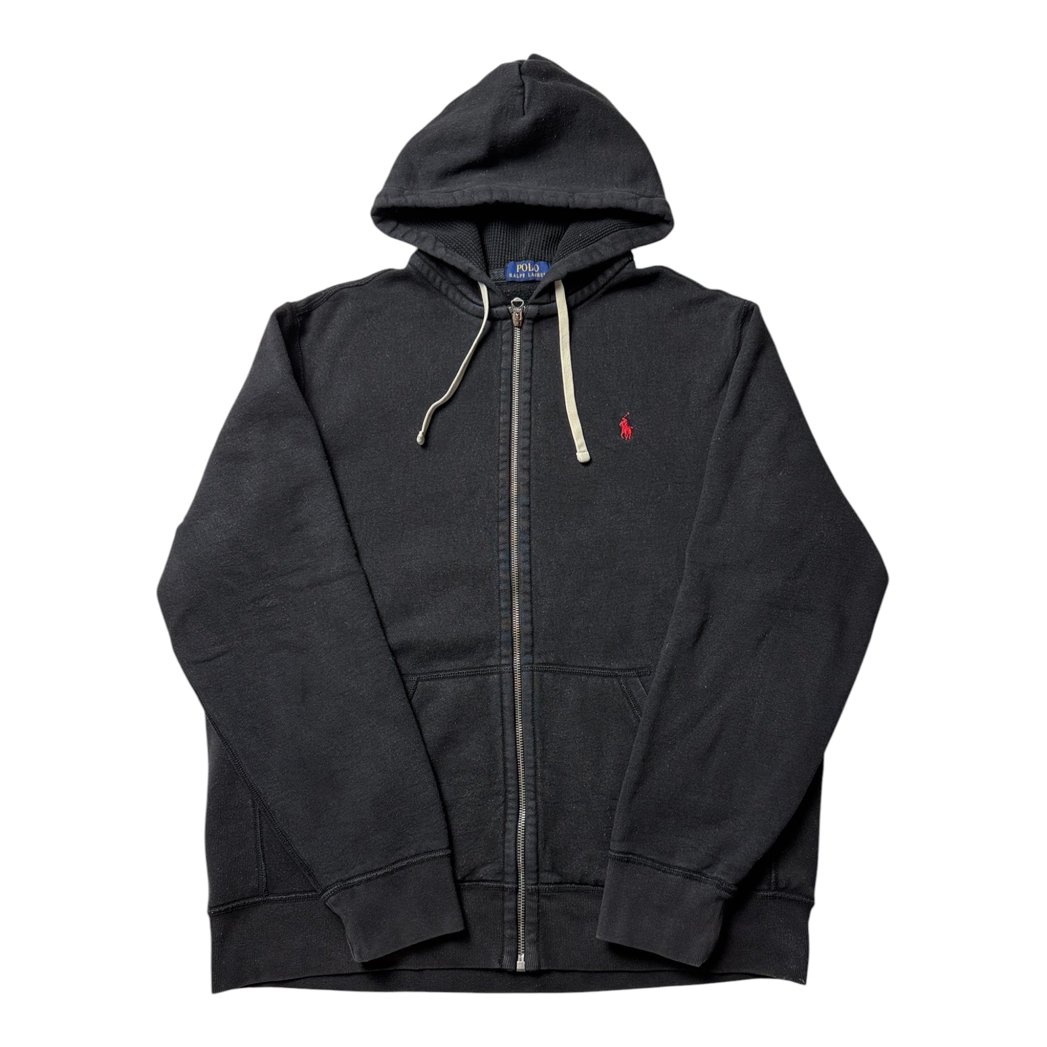 Ralph Lauren Black Hoodie (XL)  *Használt - Kiváló