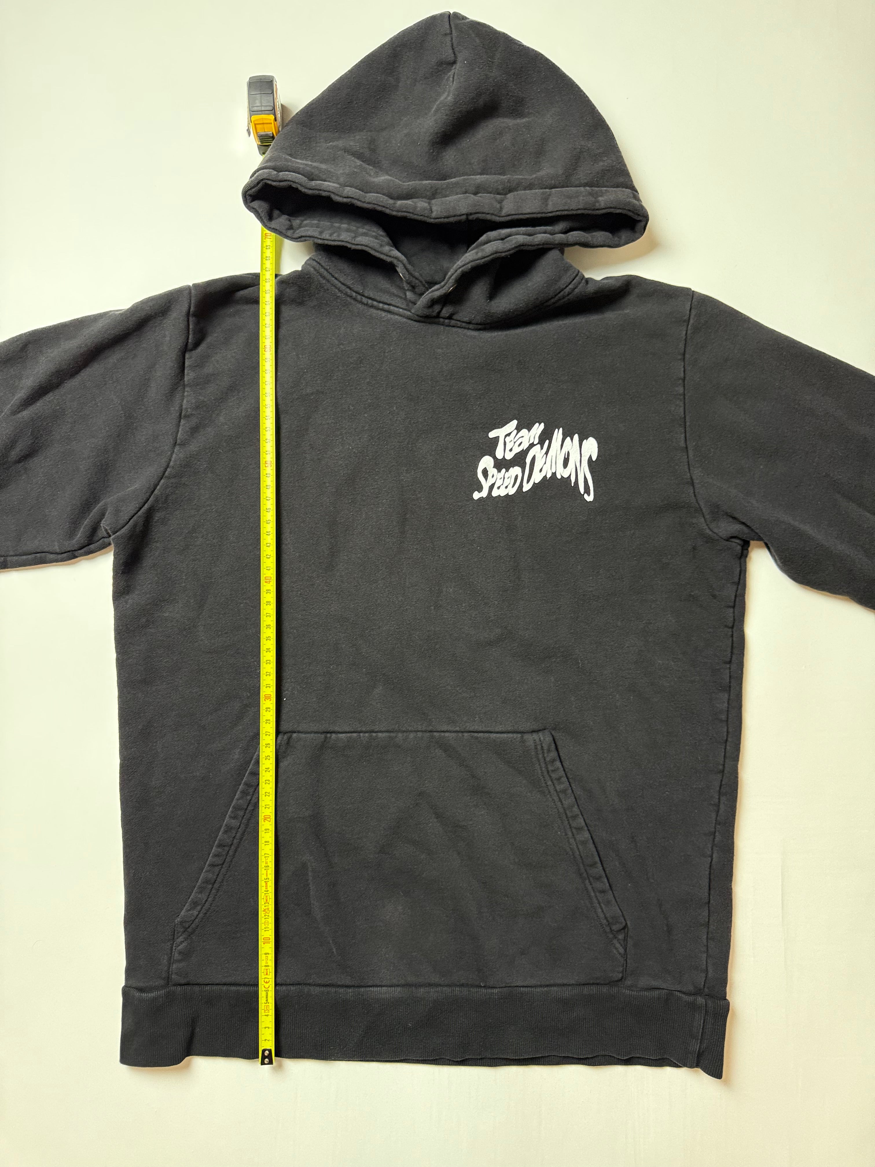 Trapstar Black Hoodie (L)    *Használt - Kiváló