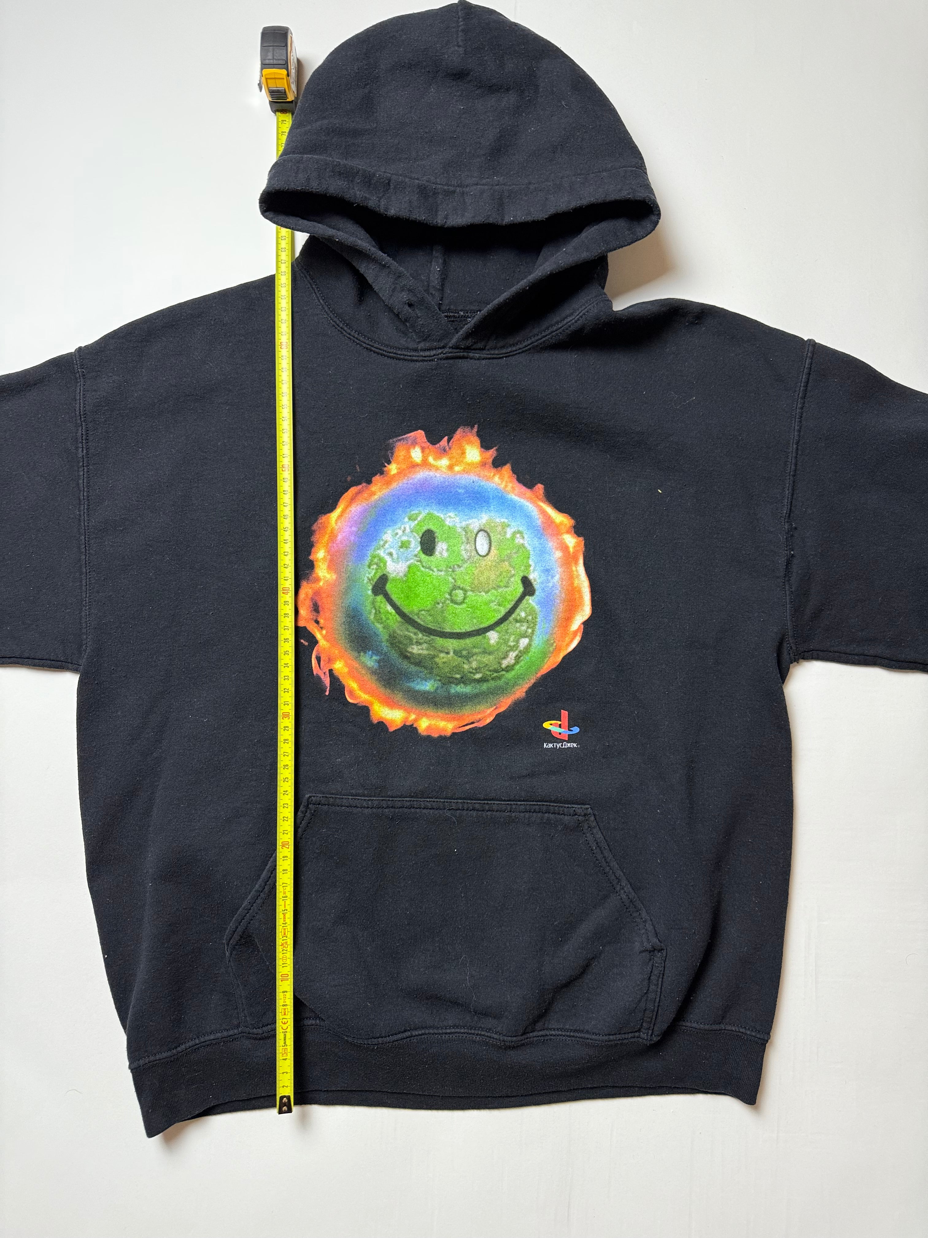 Travis Scott x Playstation Hoodie (M,L) *Használt - Kiváló