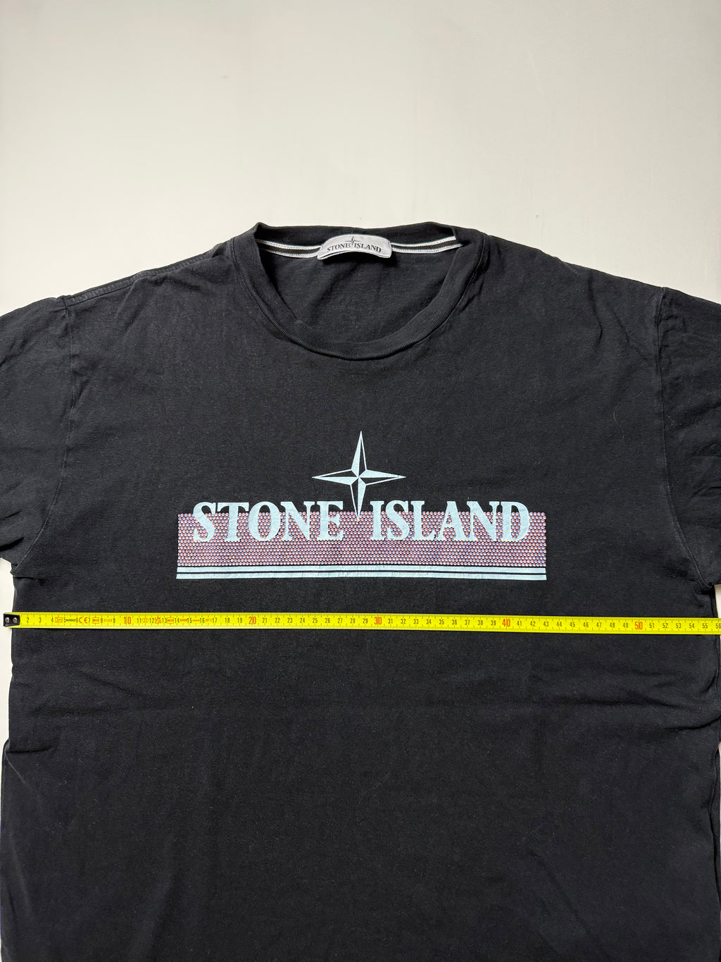 Stone Island Black T-Shirt  (XL)      *Használt - Kiváló