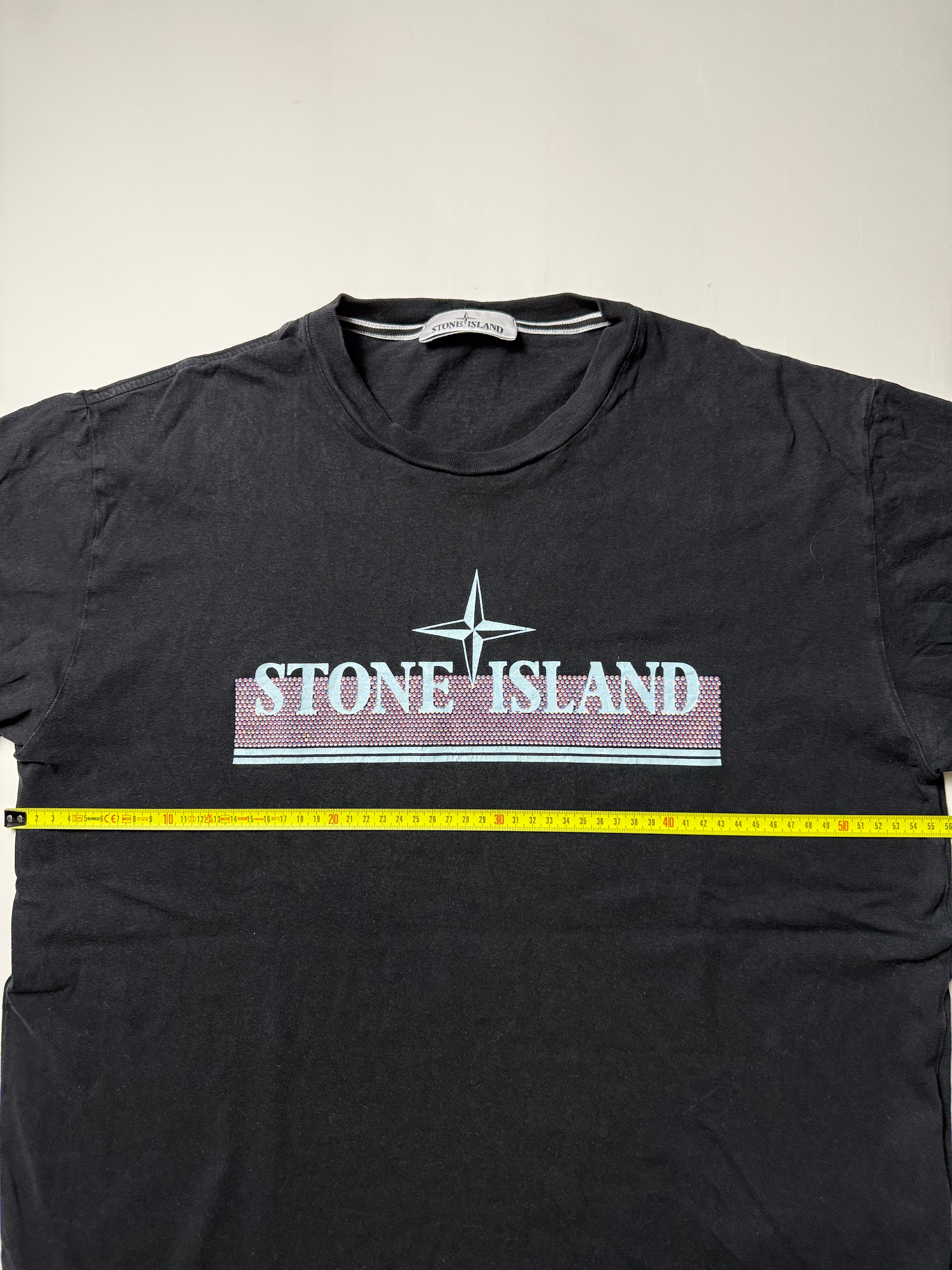 Stone Island Black T-Shirt  (XL)      *Használt - Kiváló