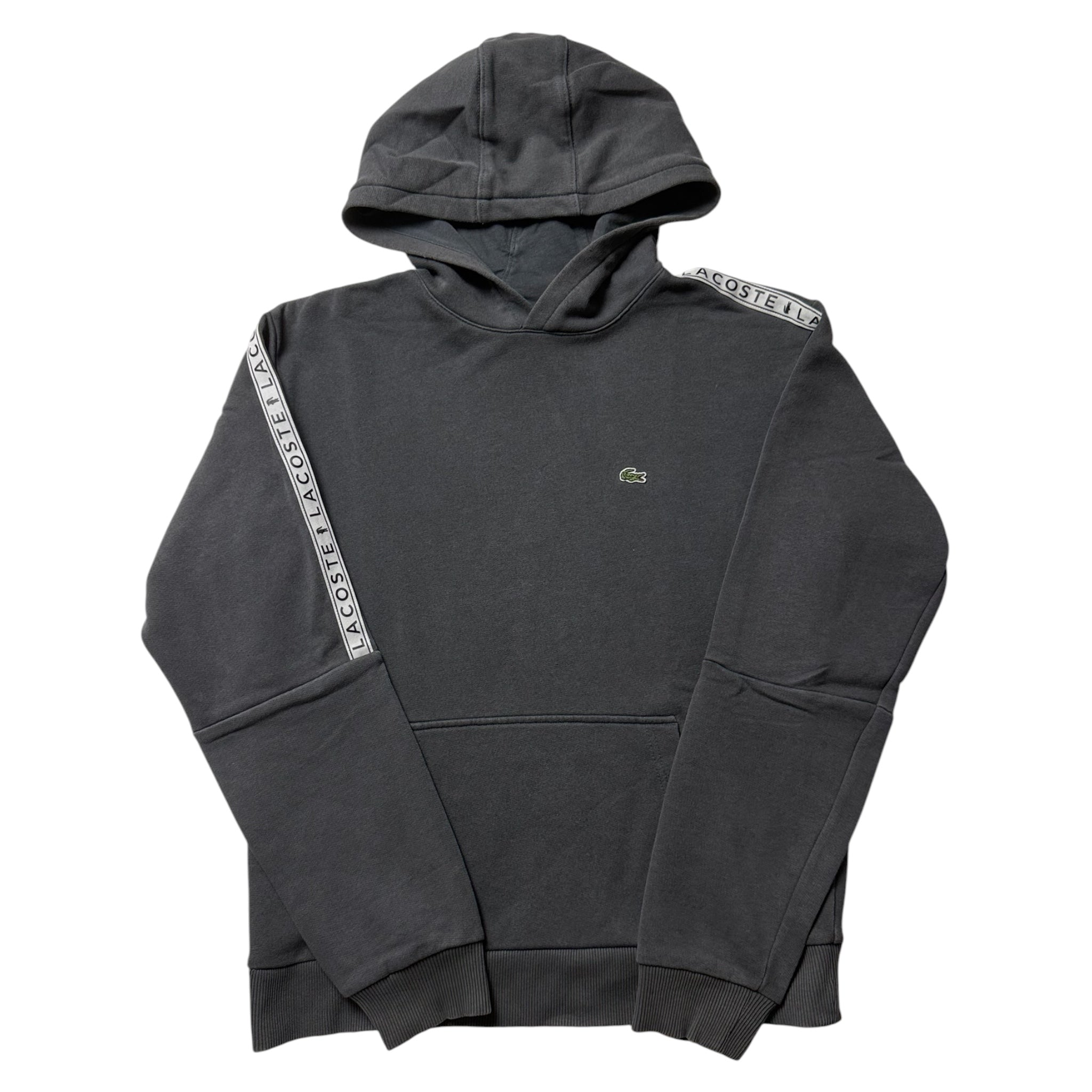 Lacoste Grey Hoodie (S fit)     *Használt - Kiváló