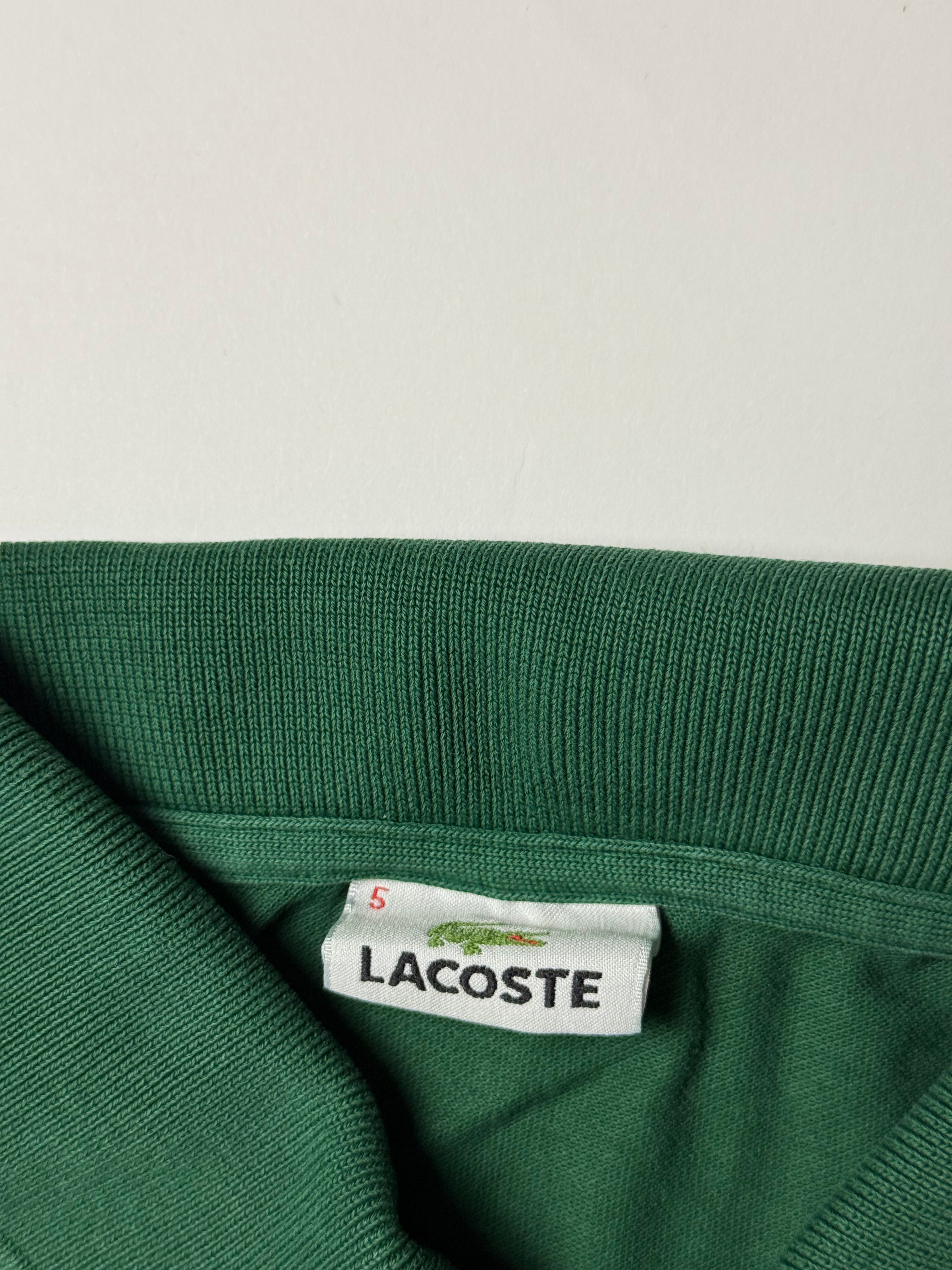 Lacoste Green Polo Shirt (L)         *Gebraucht - Ausgezeichnet