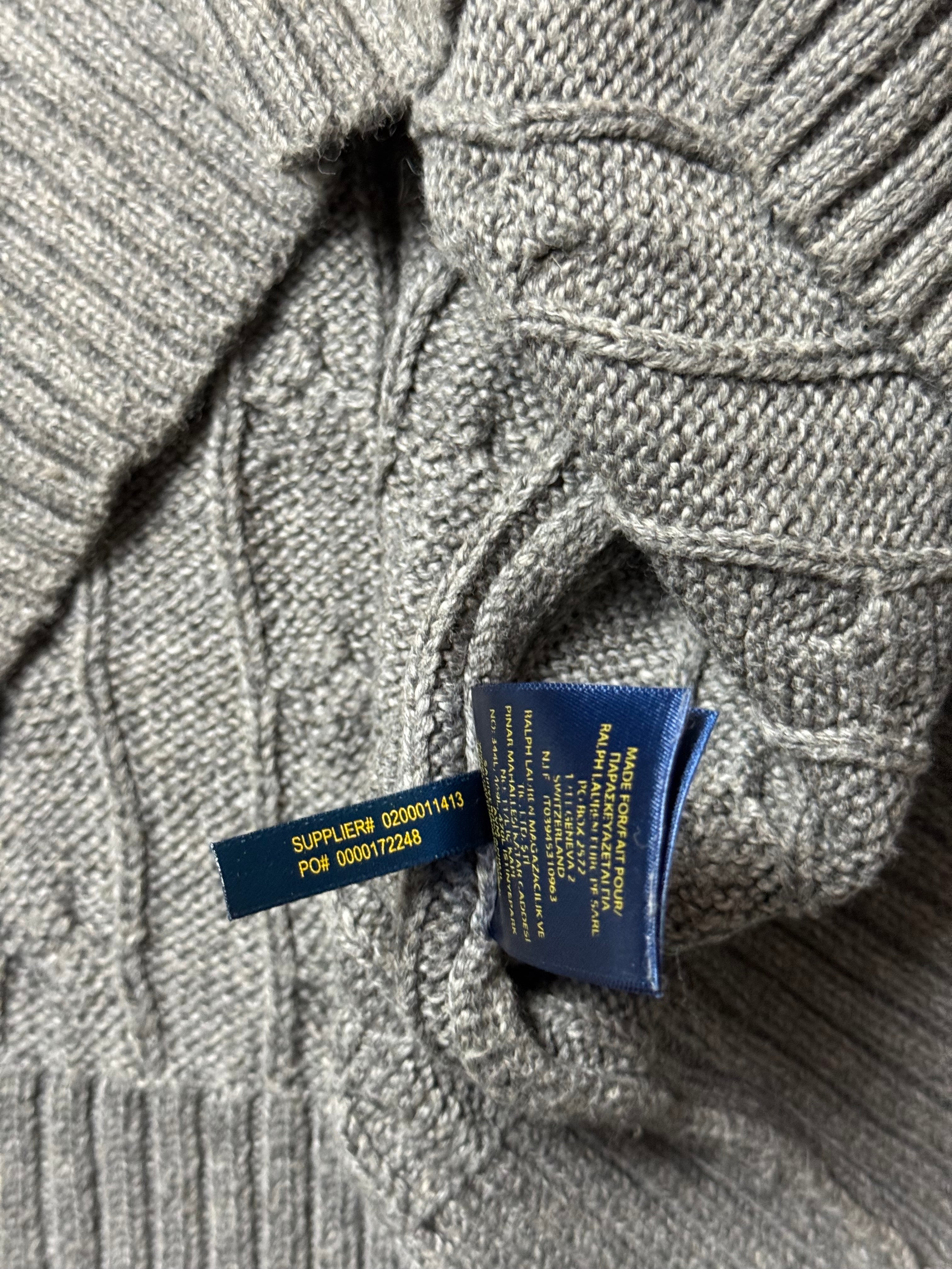 Polo Ralph Lauren Cable Knit Sweater (M) *Gebraucht - Ausgezeichnet