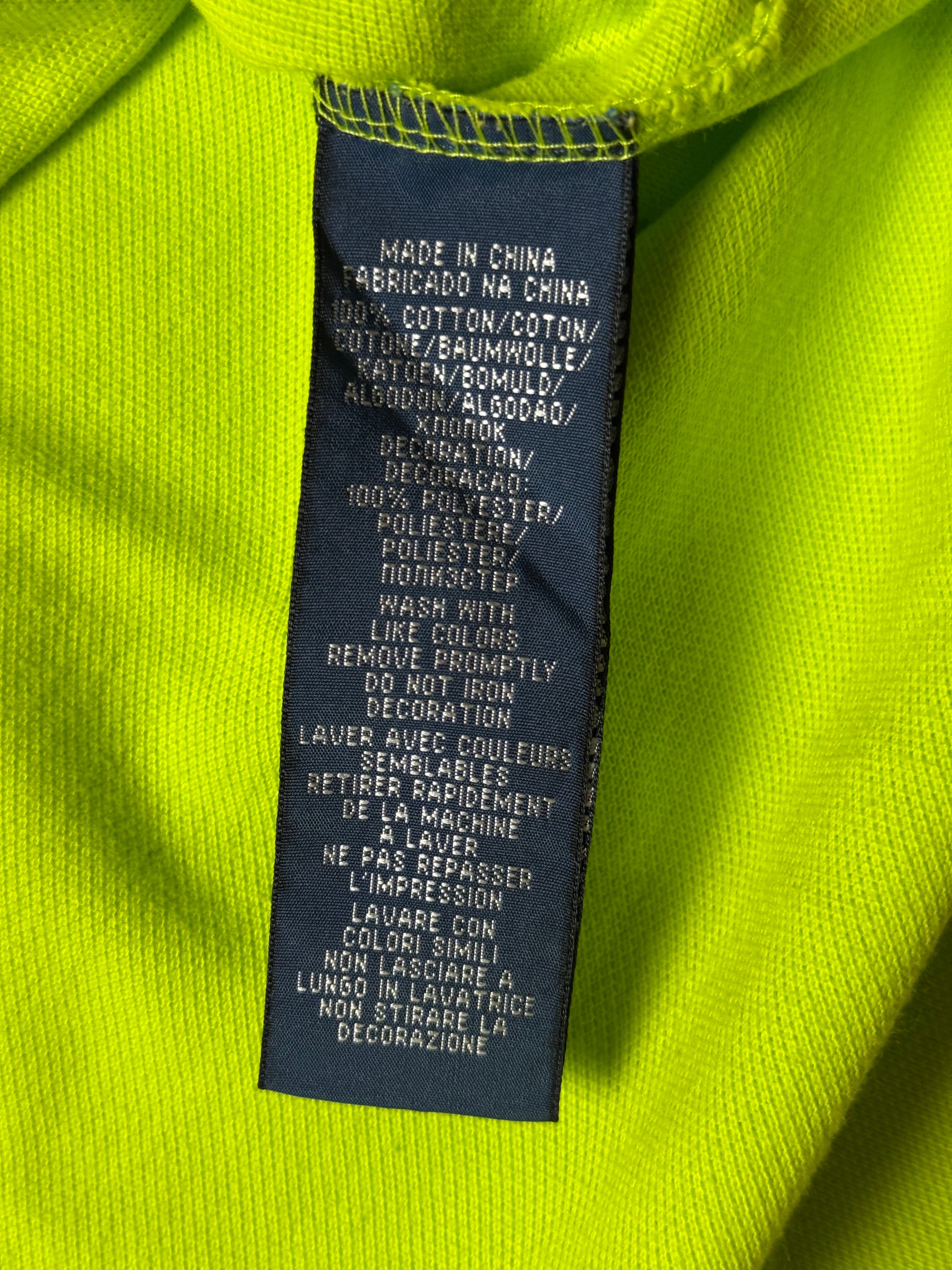 Polo Ralph Lauren Chief Keef Poloshirt (XL) *Gebraucht - Ausgezeichnet