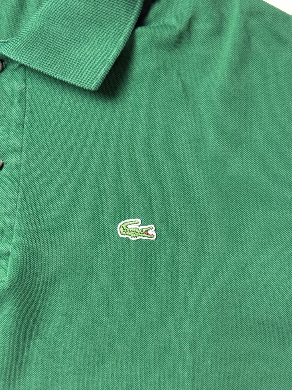 Lacoste Green Polo Shirt (L)         *Gebraucht - Ausgezeichnet