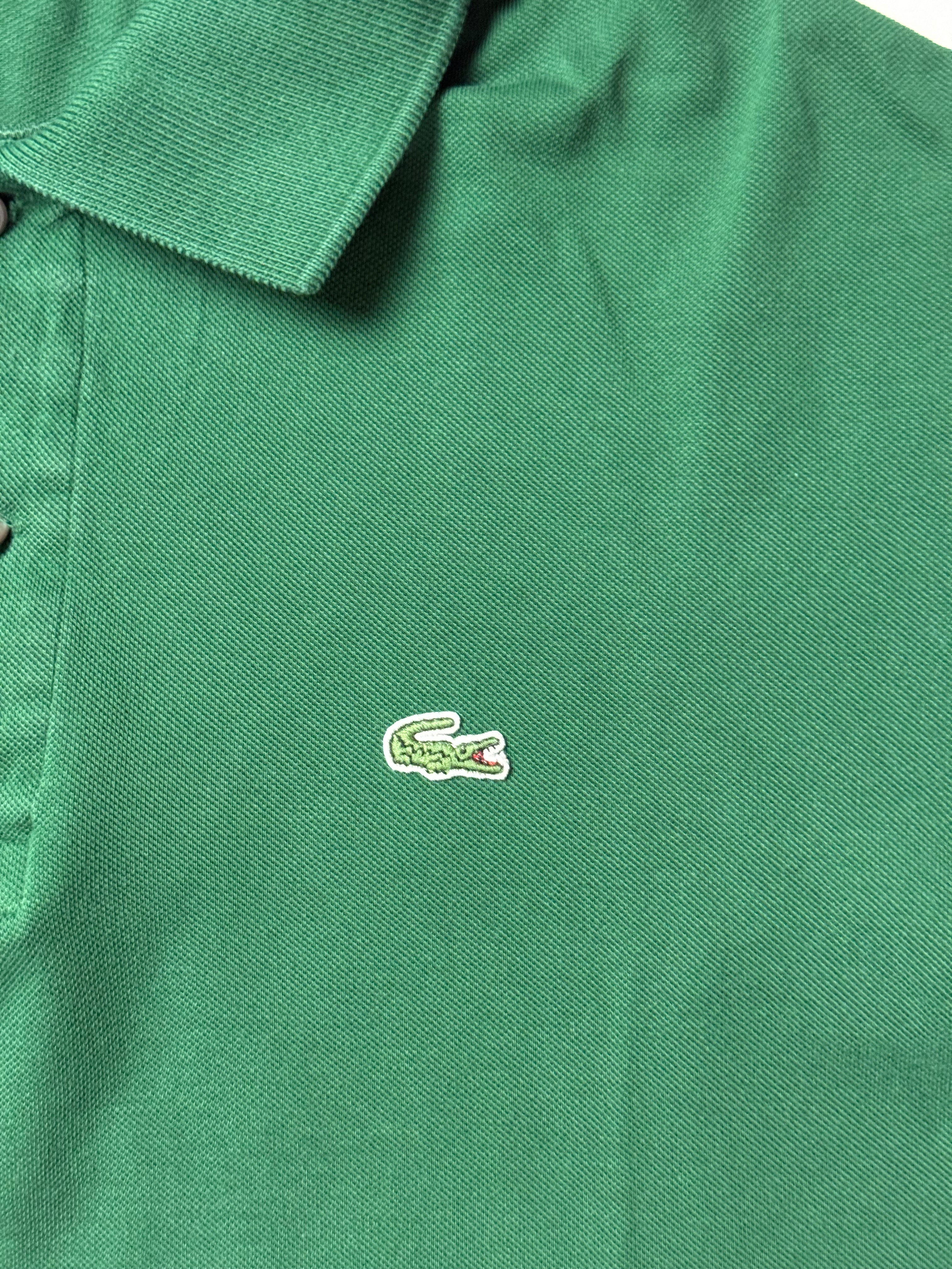 Lacoste Green Polo Shirt (L)         *Gebraucht - Ausgezeichnet