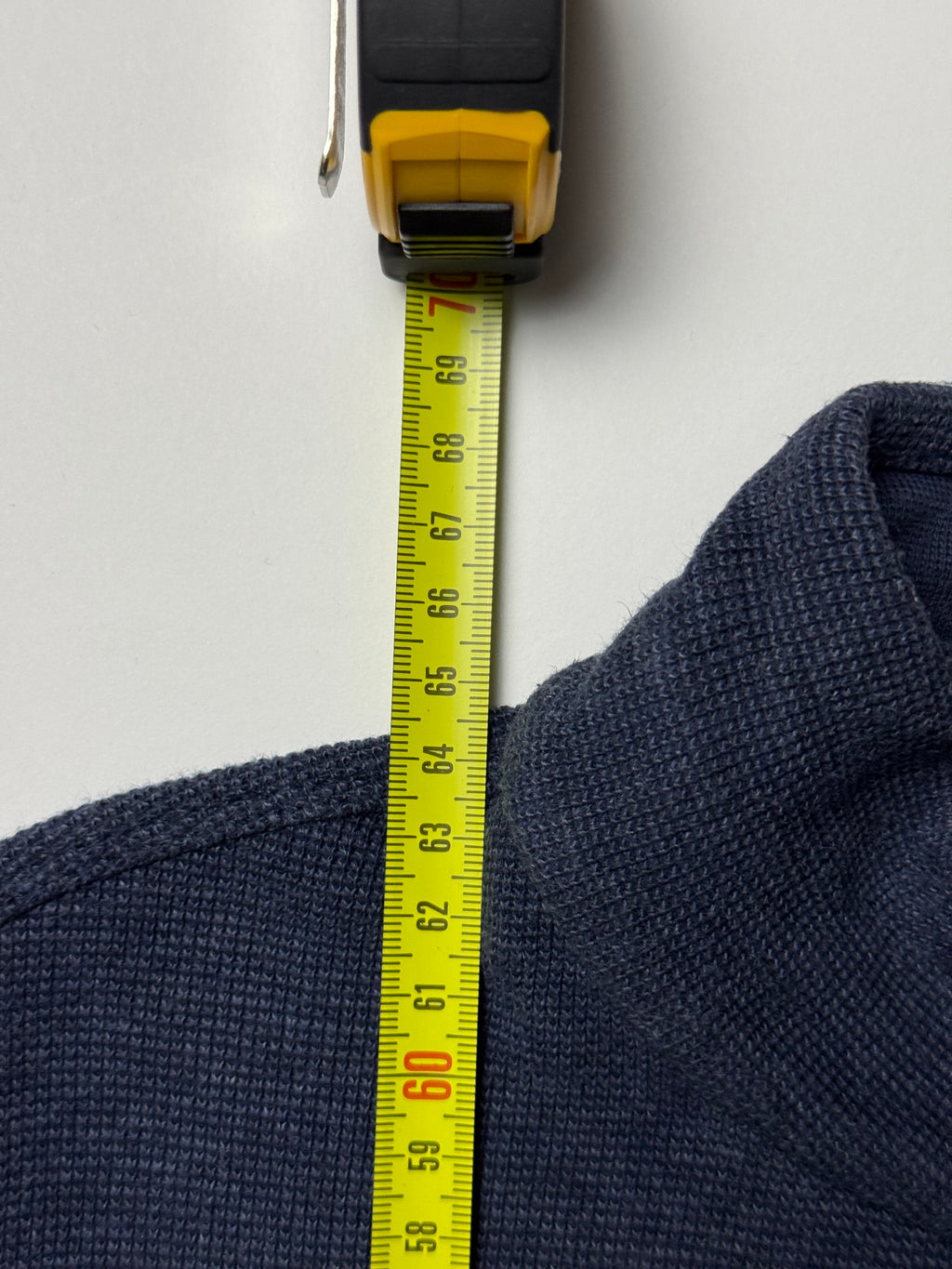 Hugo Boss Navy Blue Sweater (M) *Használt - Kiváló