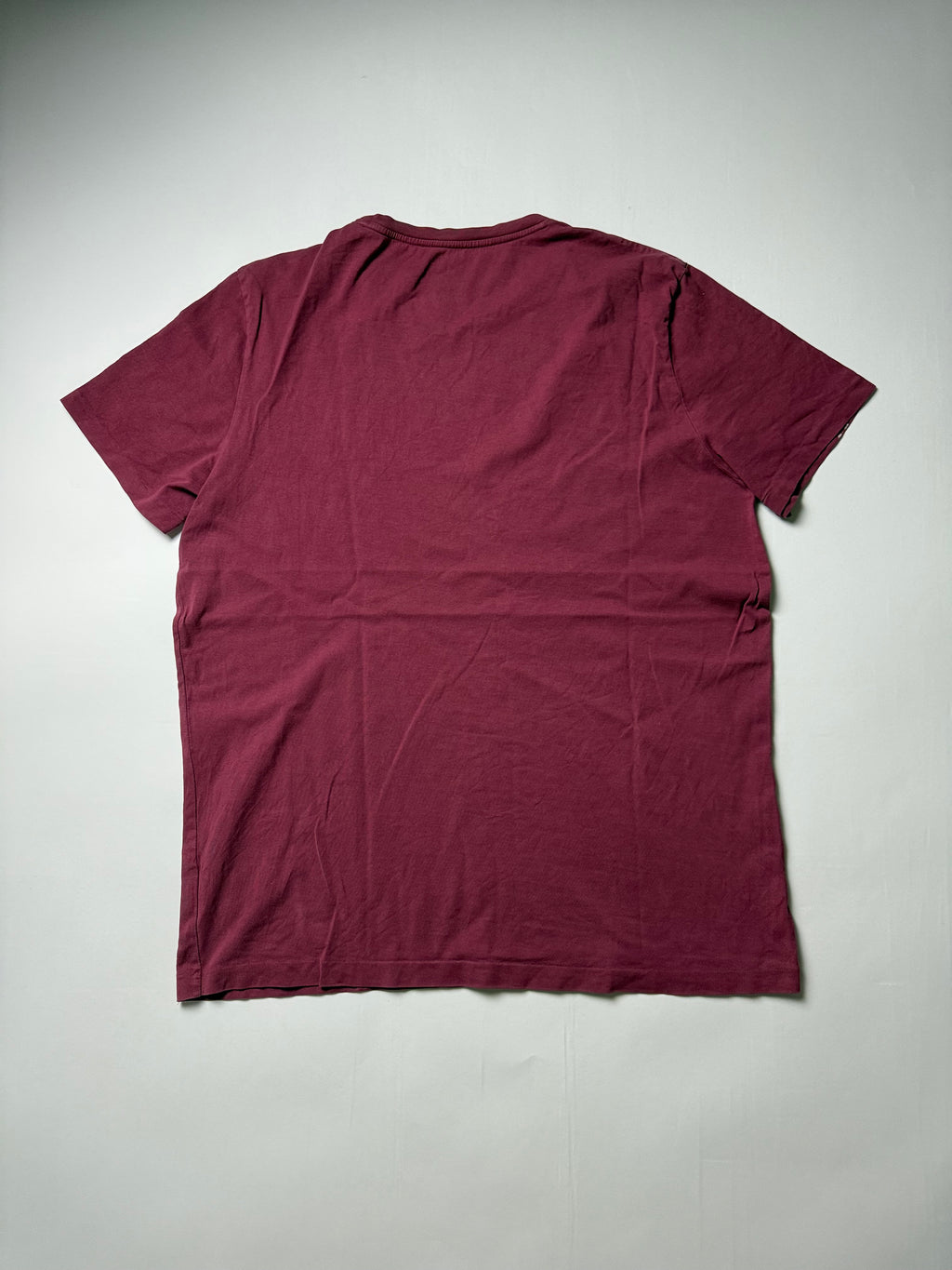 Polo Ralph Lauren Rotes T-Shirt (L)      *Gebraucht - Ausgezeichneter Zustand