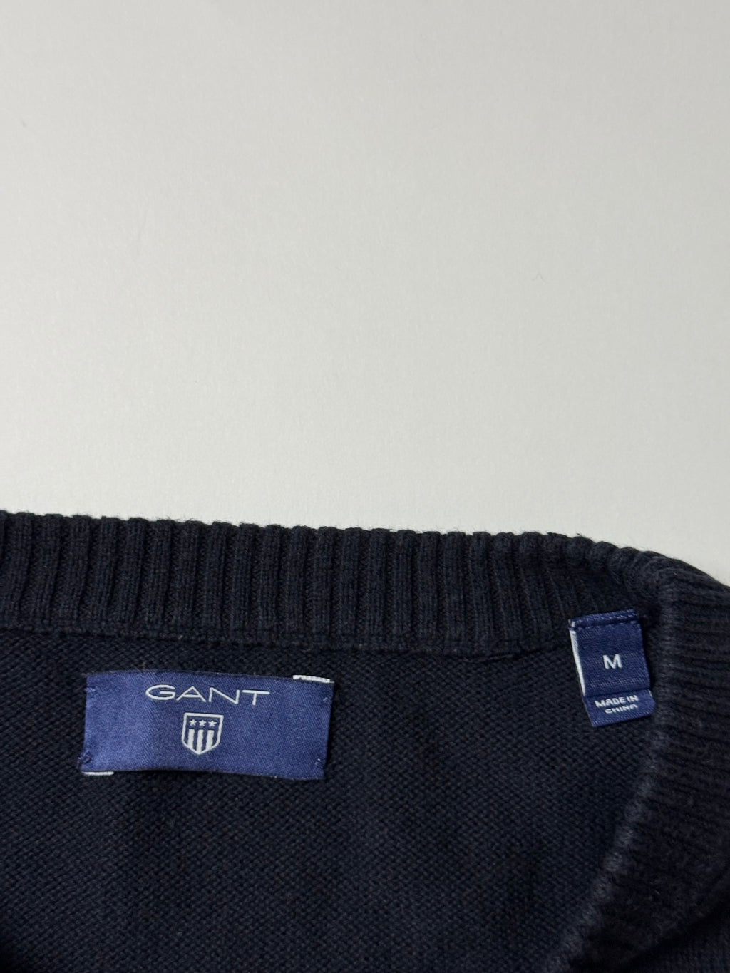 Gant Navy Blue Sweater (M) *Használt - Kiváló