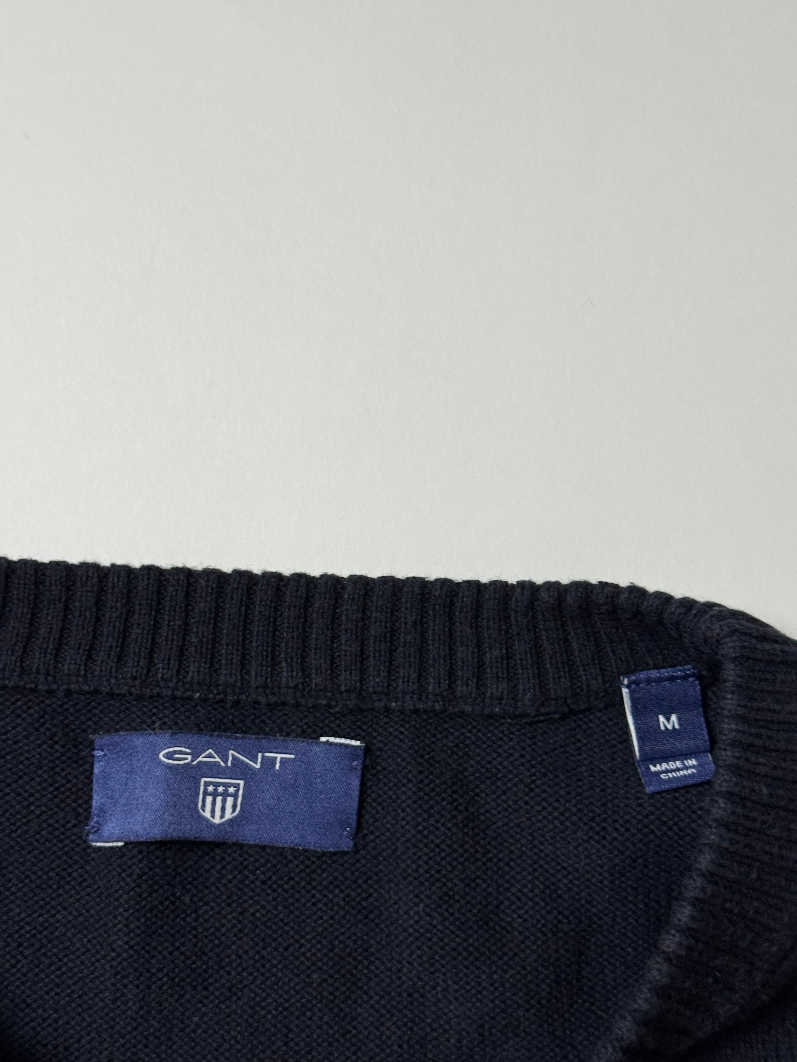 Gant Navy Blue Sweater (M) *Használt - Kiváló