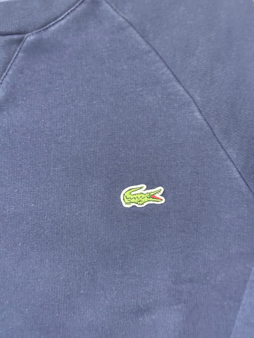 Lacoste Navy Blue Sweater (S)   *Használt - Kiváló