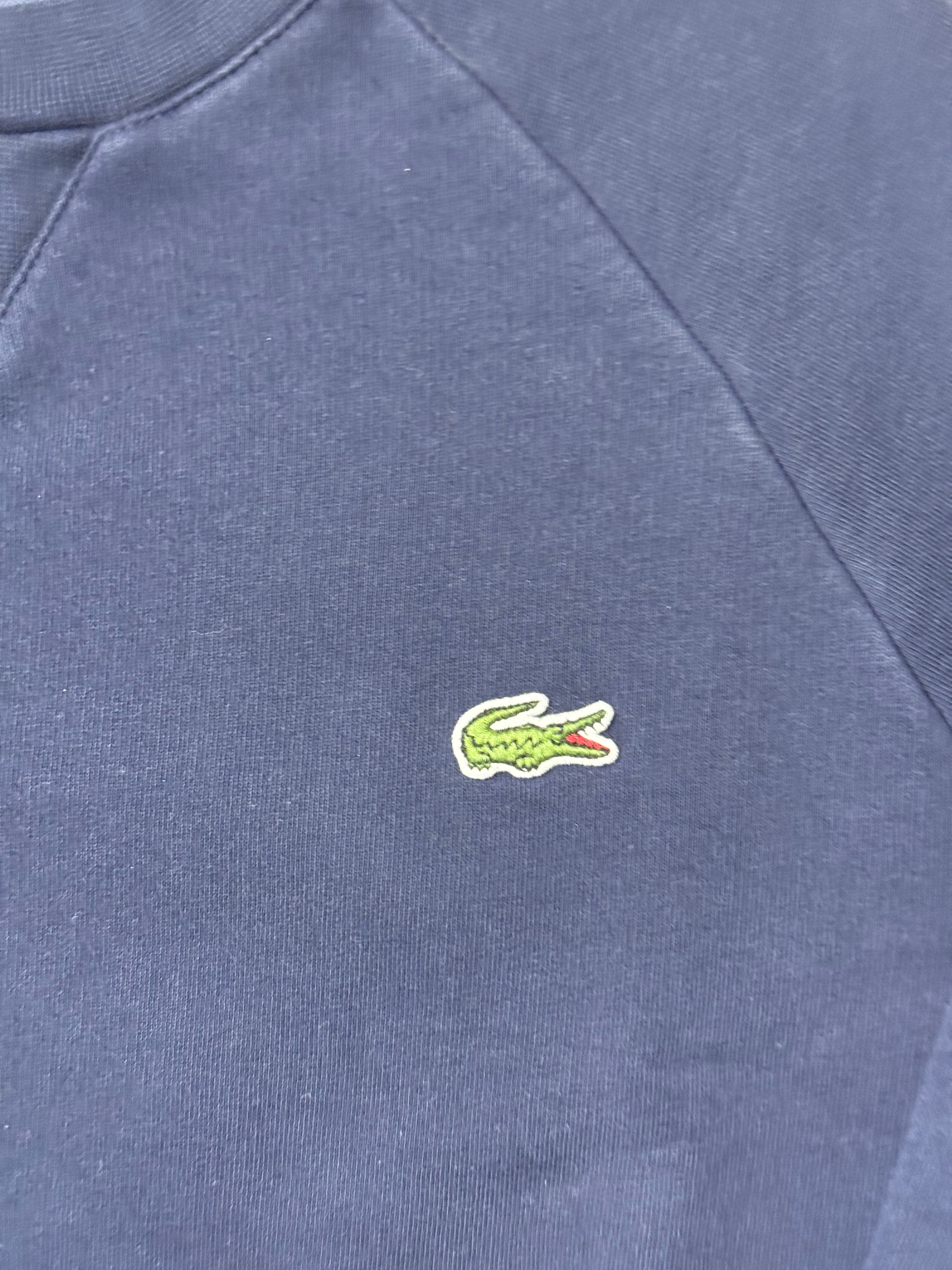 Lacoste Navy Blue Sweater (S)   *Használt - Kiváló