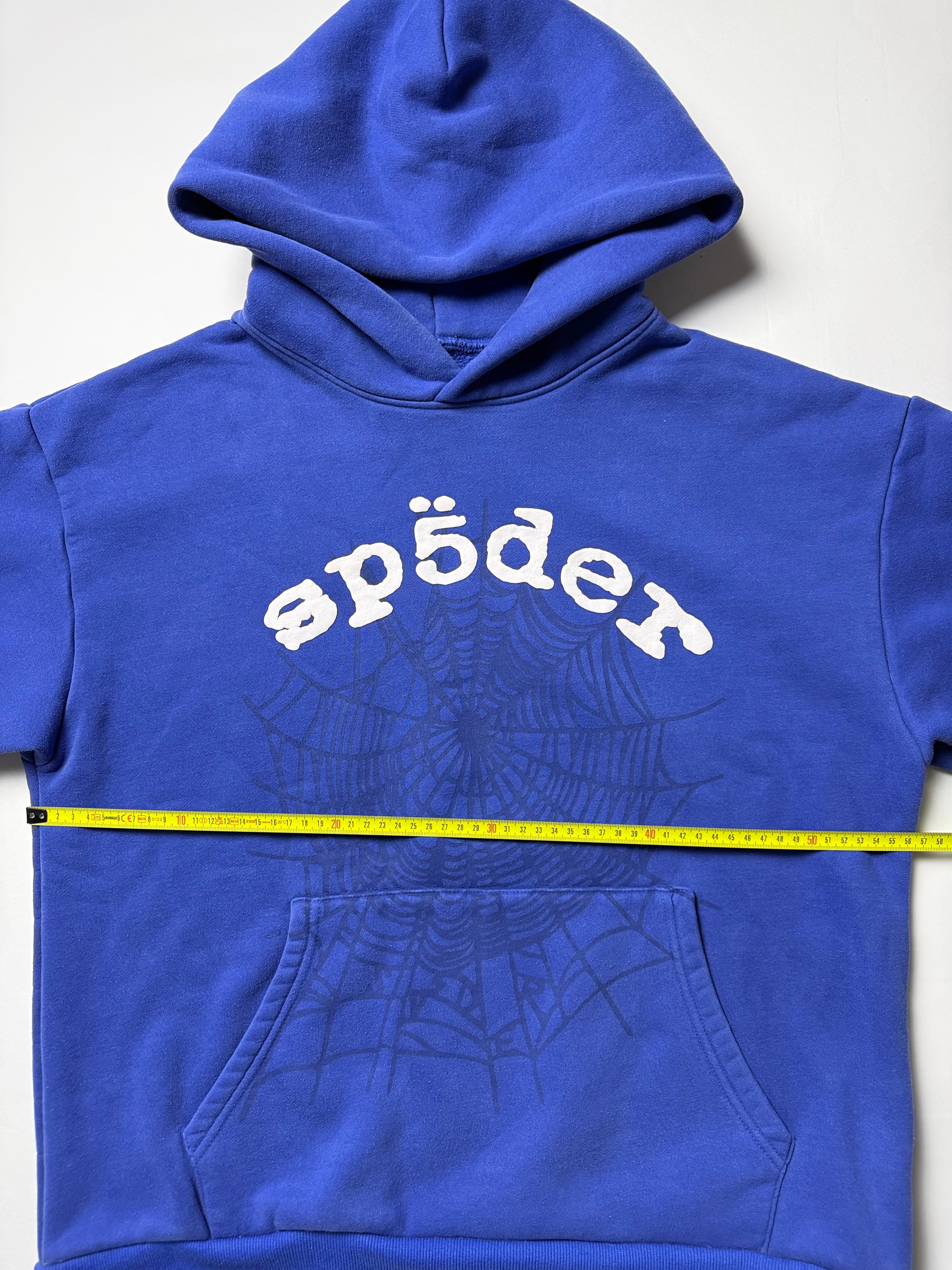 Sp5der Blue Hoodie (L)              *Használt - Kiváló