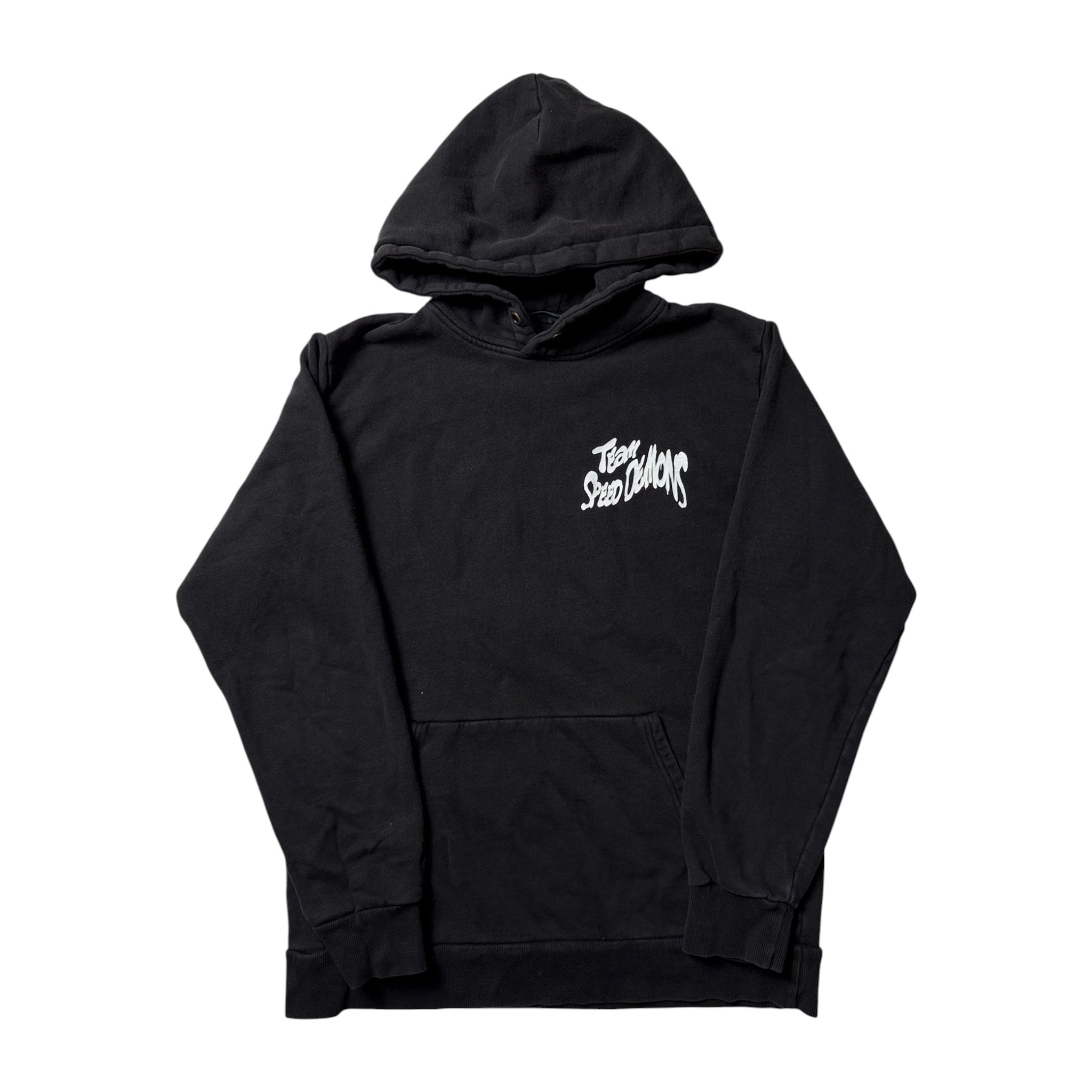 Trapstar Black Hoodie (L)    *Használt - Kiváló