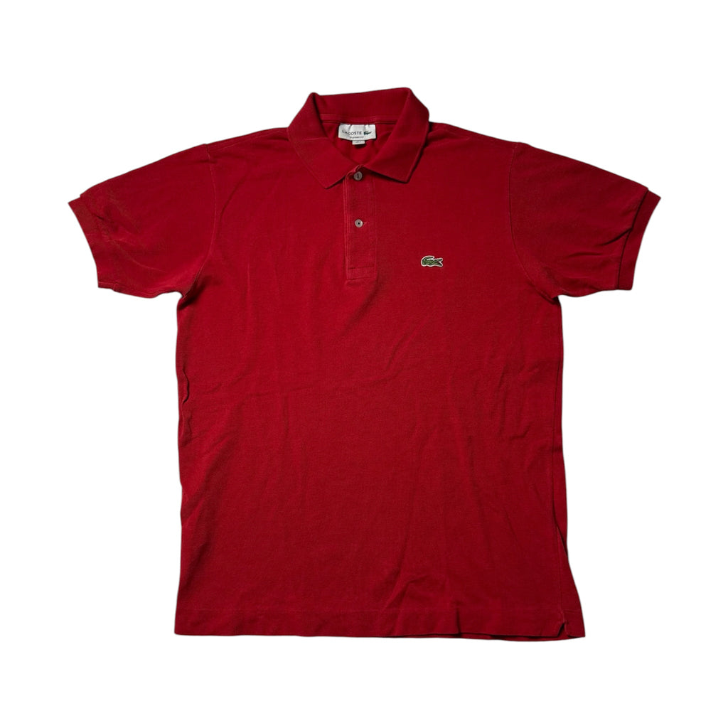 Lacoste Red Polo Shirt (S)           *Gebraucht - Ausgezeichnet