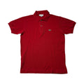 Lacoste Red Polo Shirt (S)           *Gebraucht - Ausgezeichnet