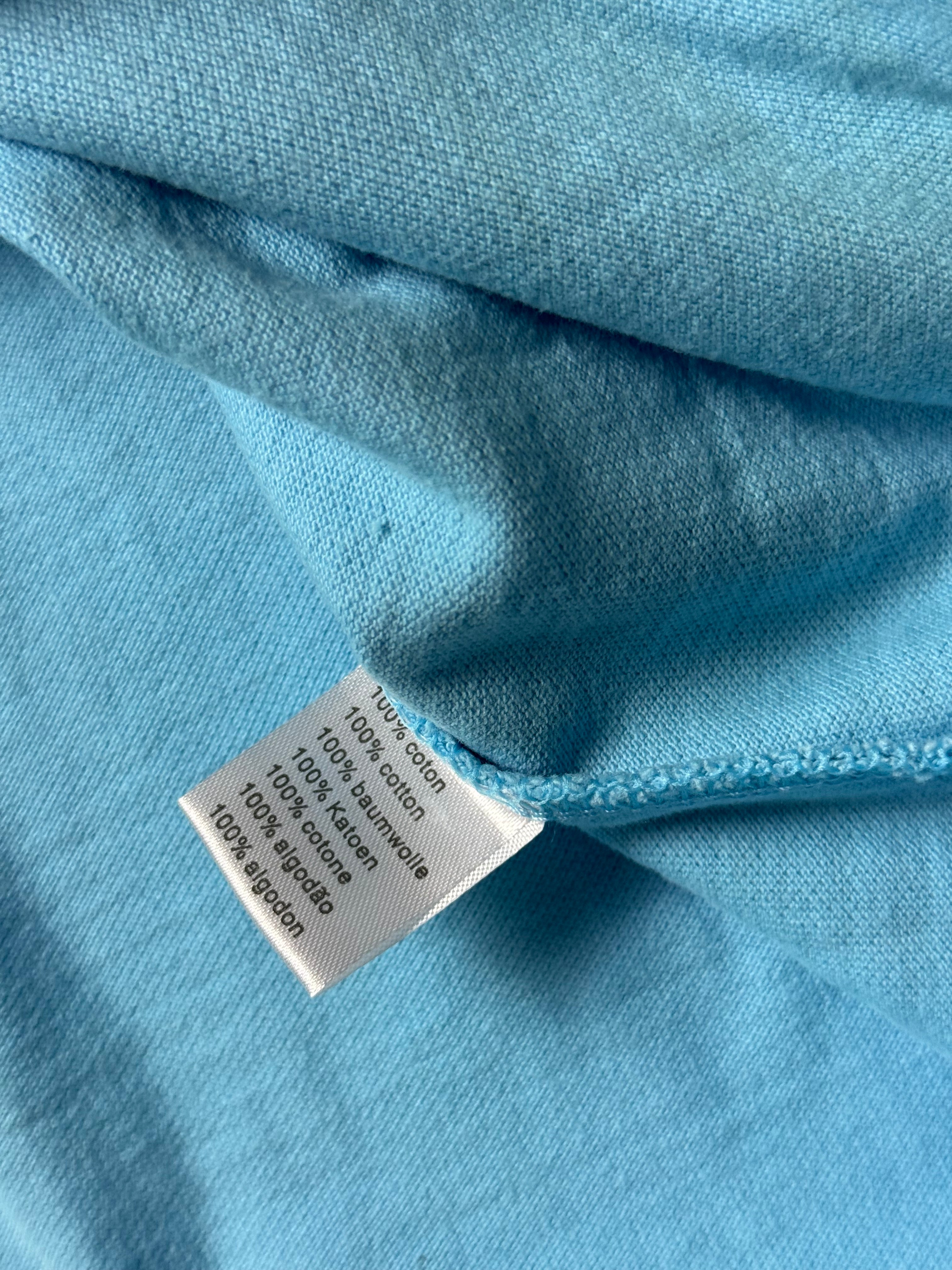 Lacoste Blue Polo Shirt (L fit)   *Használt - Kiváló
