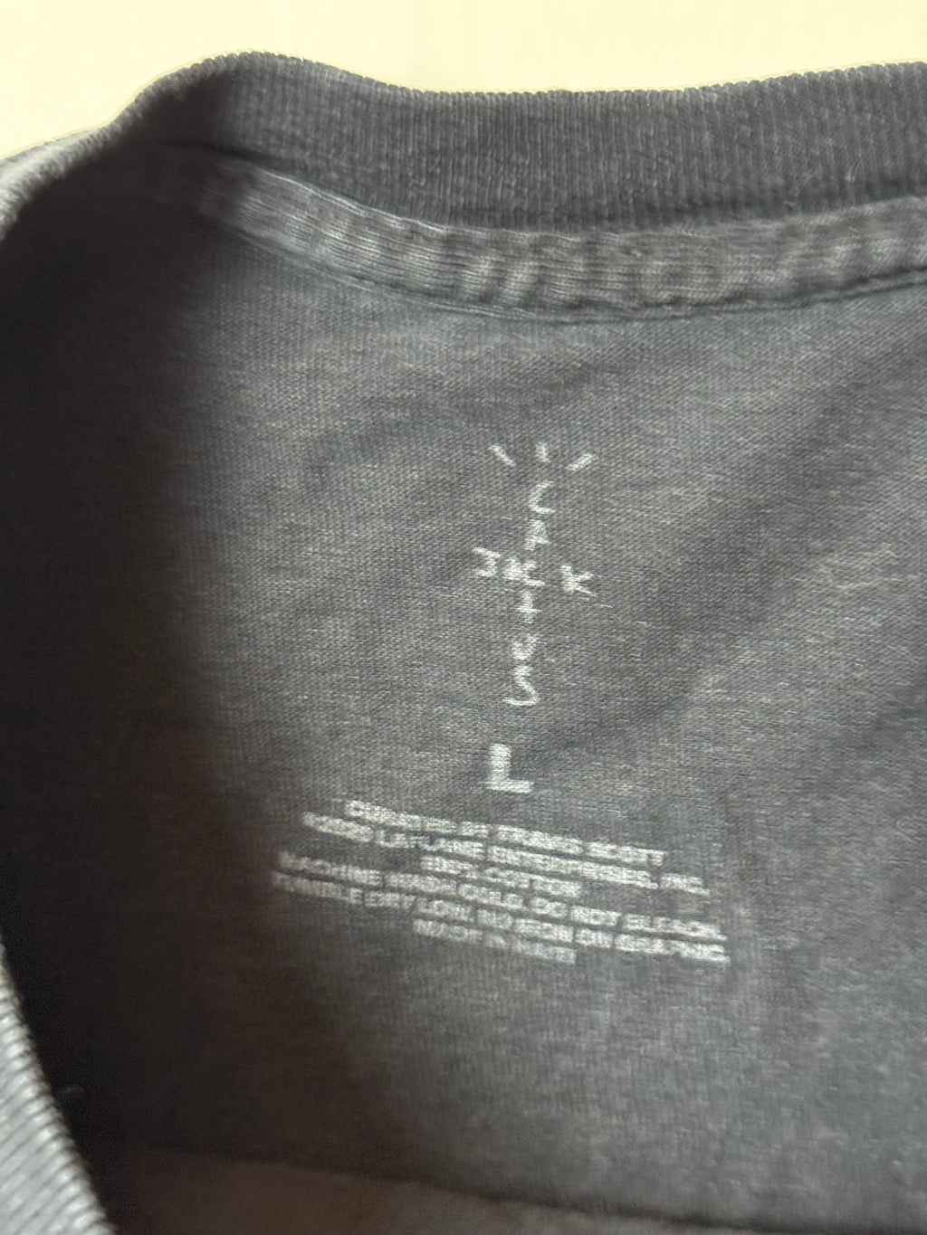 Travis Scott Cactus Jack x Fortnite T-Shirt (L) *Használt - Kiváló