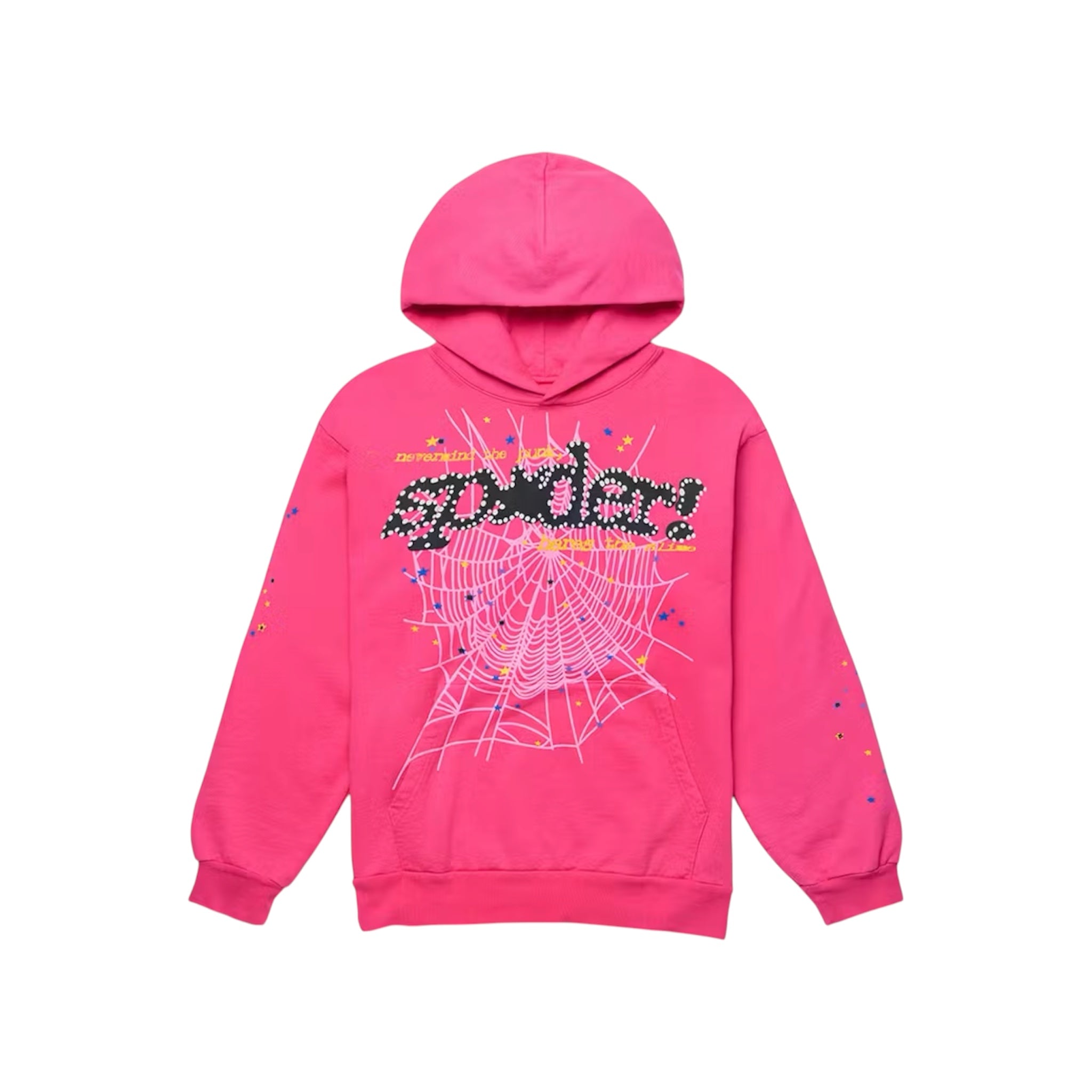 Sp5der P*nk V2 Hoodie