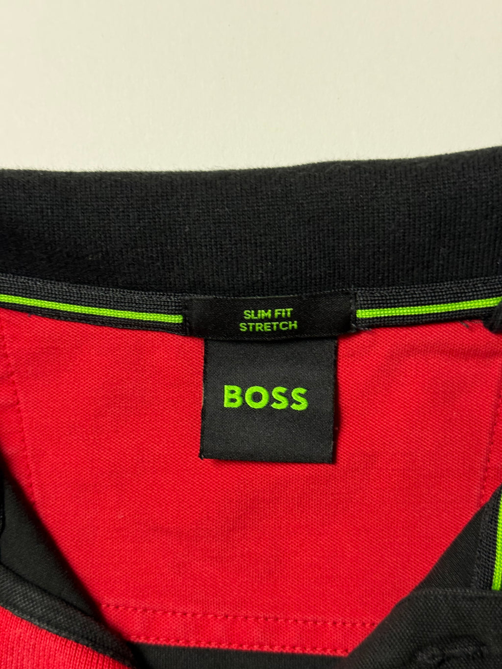 Hugo Boss Black Polo Shirt (M)    *Gebraucht - Ausgezeichnet