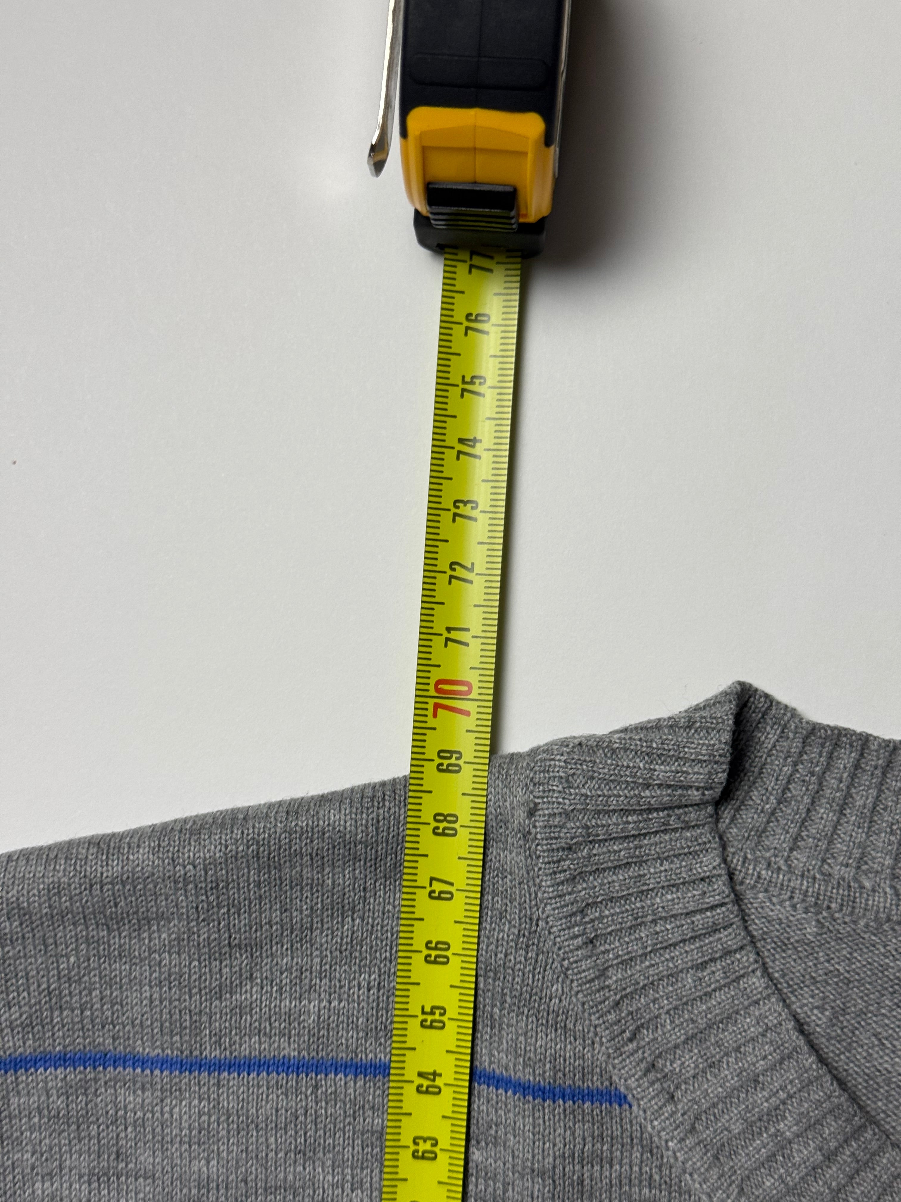 Paul & Shark Grauer Pullover (M)*Gebraucht - Ausgezeichnet