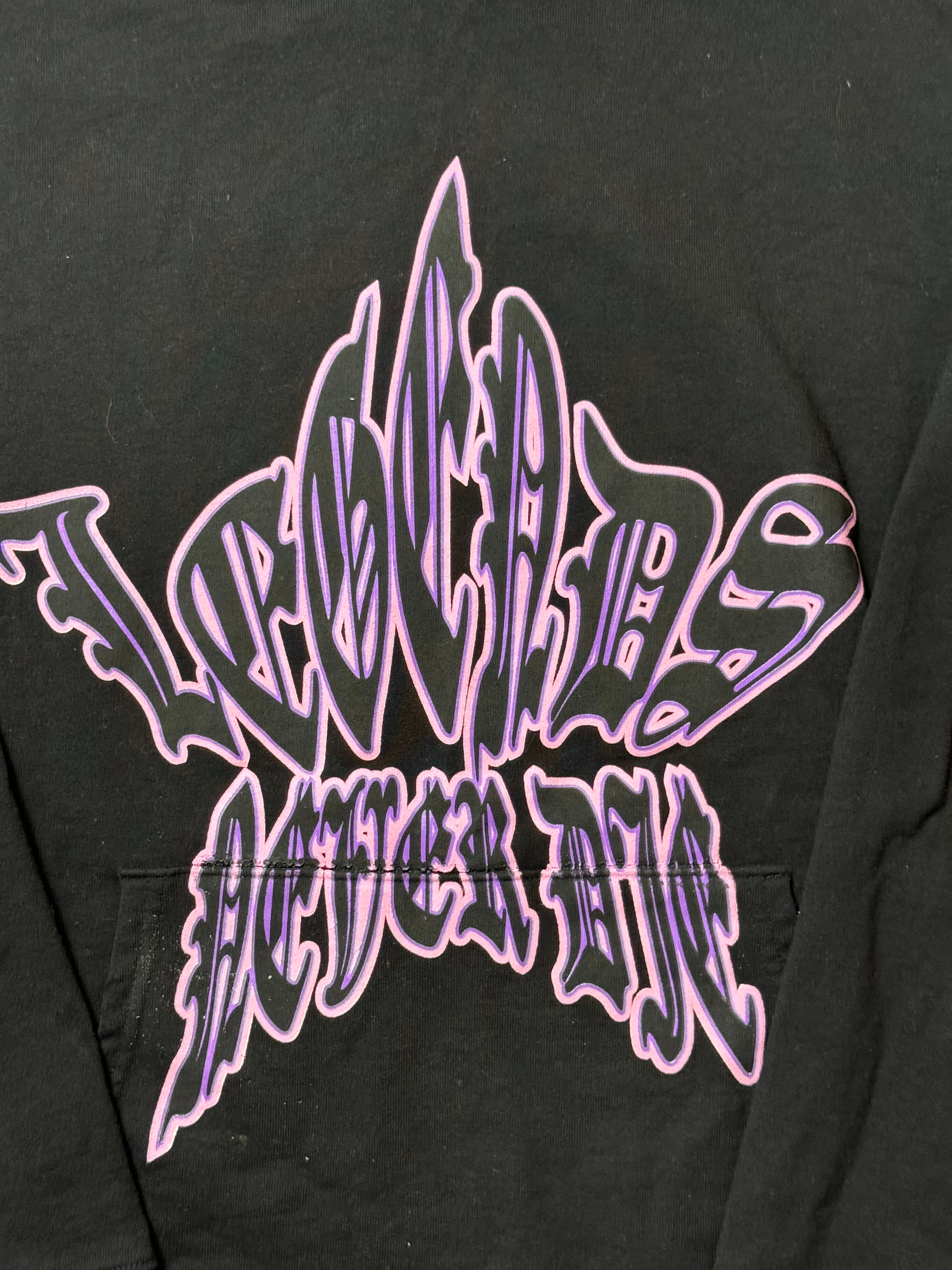 Vlone x Juice Wrld Hoodie (L) *Használt - Kiváló