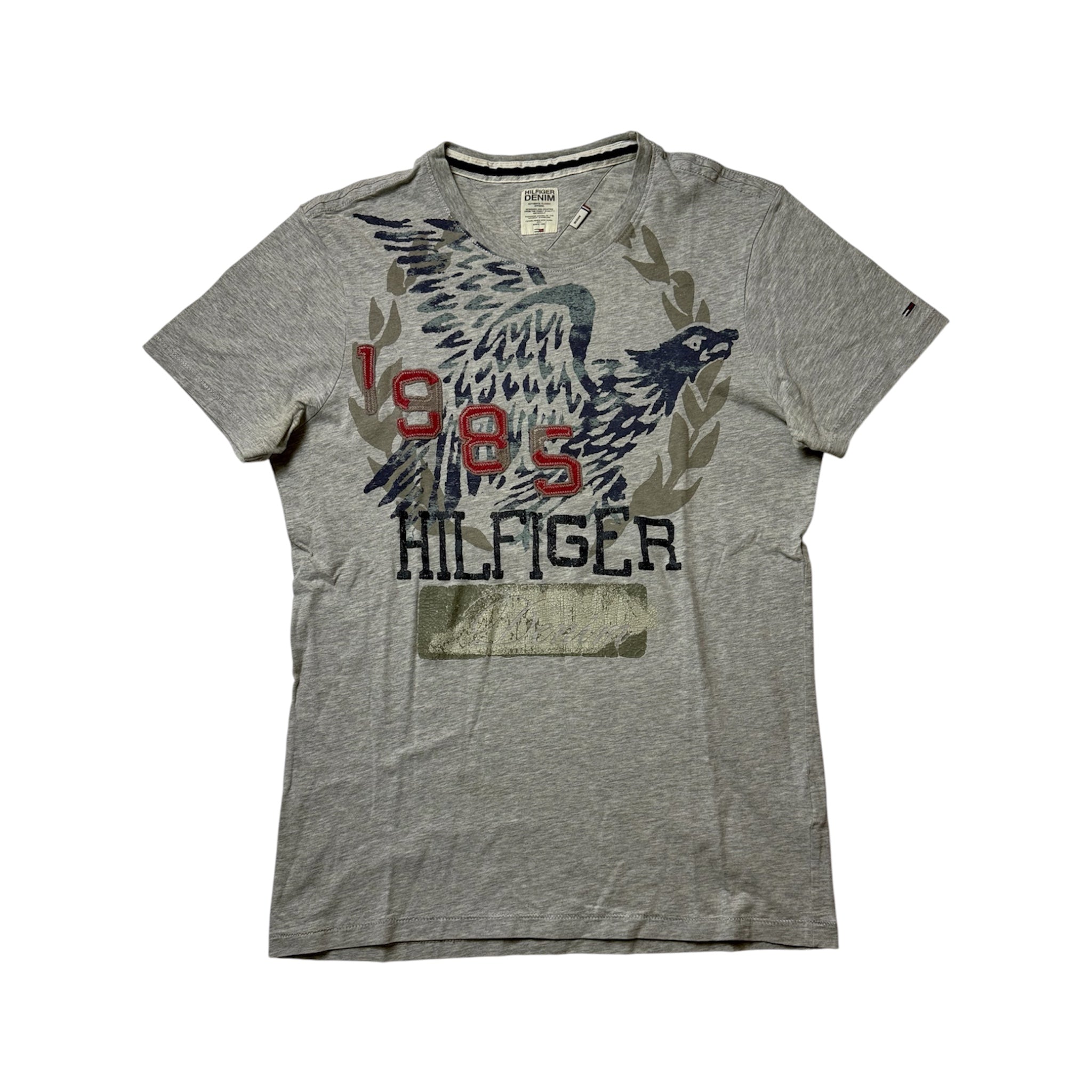Tommy Hilfiger Grey T-Shirt (M)     *Használt - Kiváló