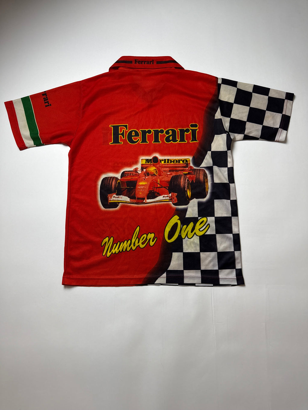 Ferrari Vintage 90s T-Shirt (L fit)  *Használt - Kiváló