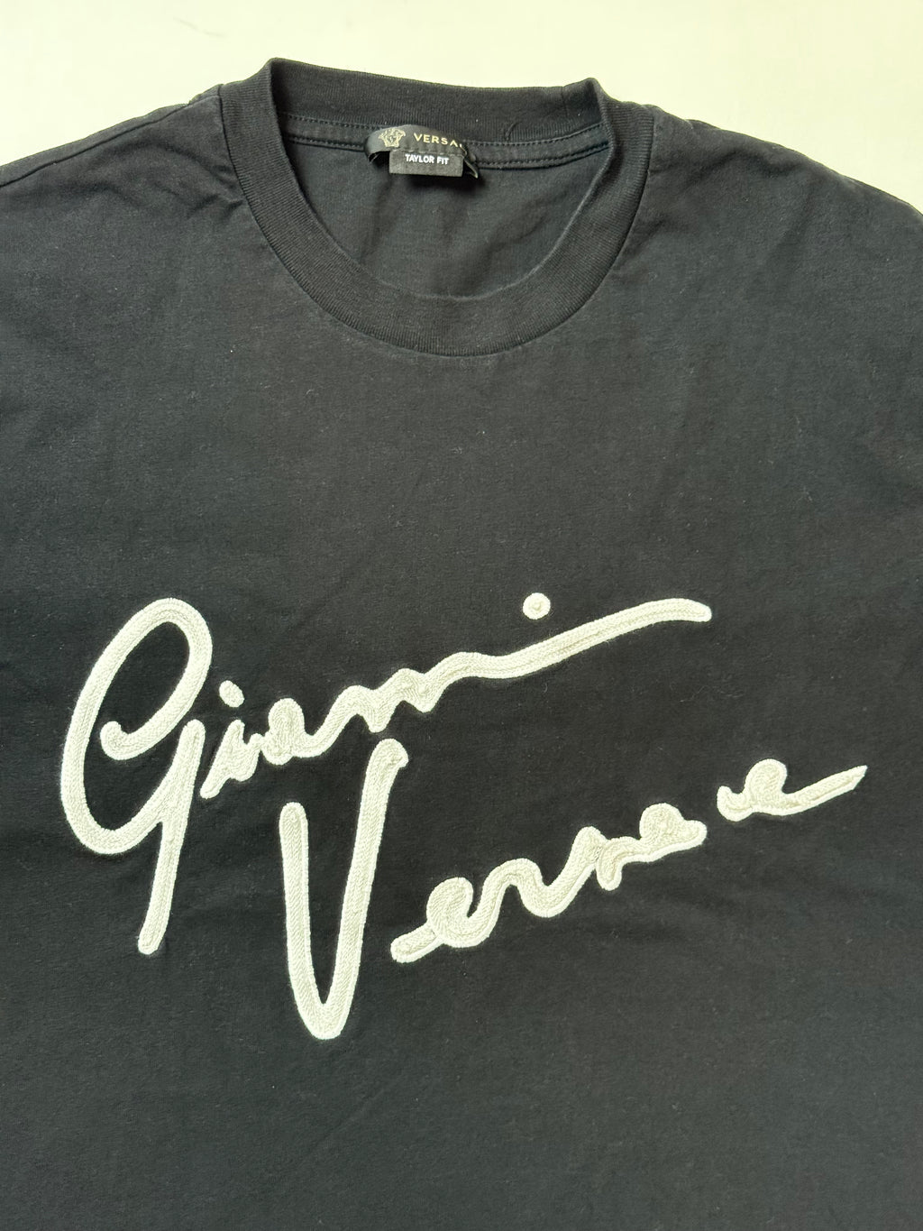 Versace Black T-Shirt (M)       *Használt - Kiváló