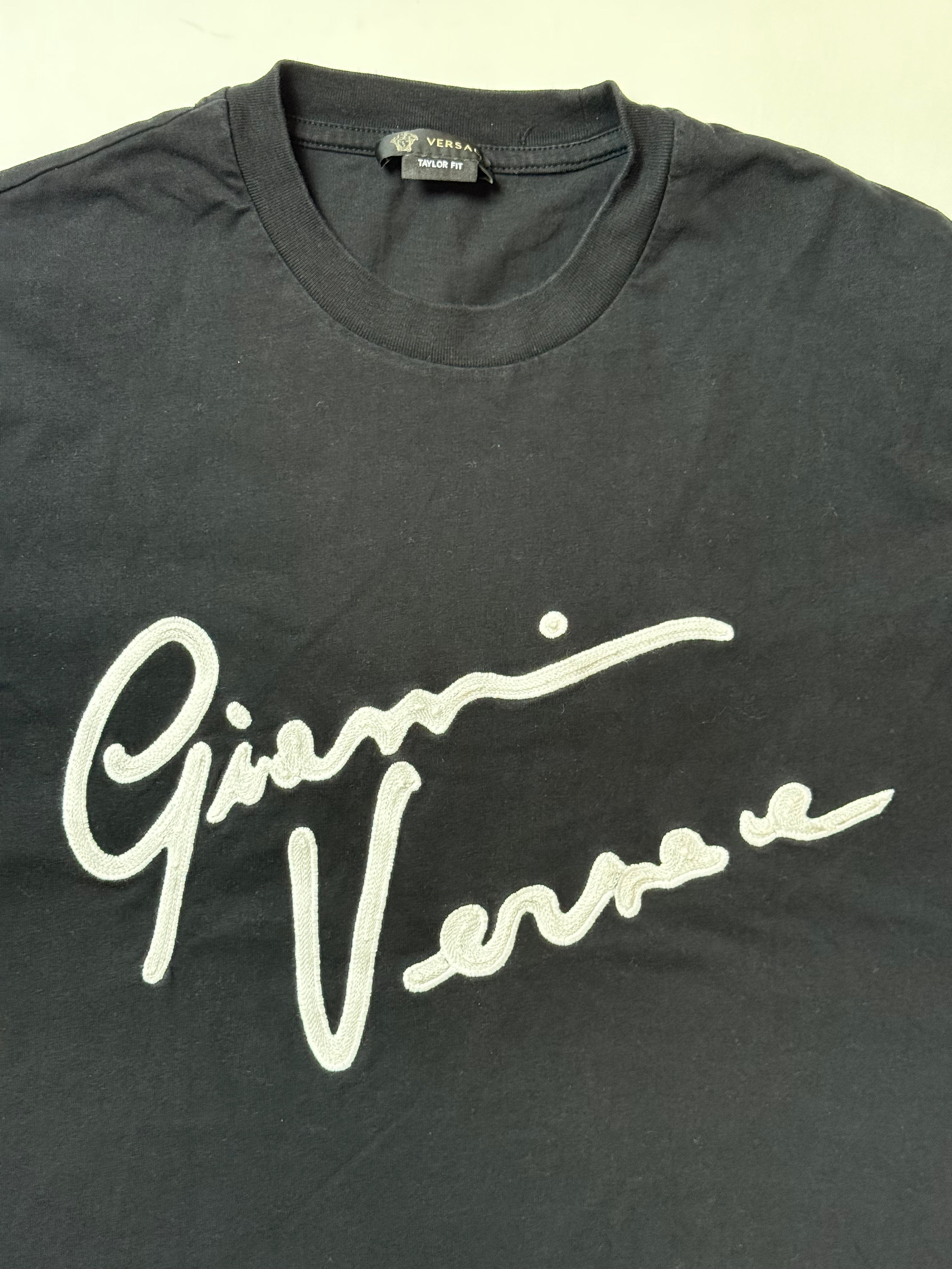Versace Black T-Shirt (M)       *Használt - Kiváló
